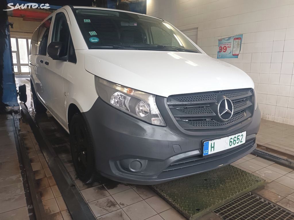 Mercedes-Benz Vito, 114 4X4 5SED 100KW - fotka 5