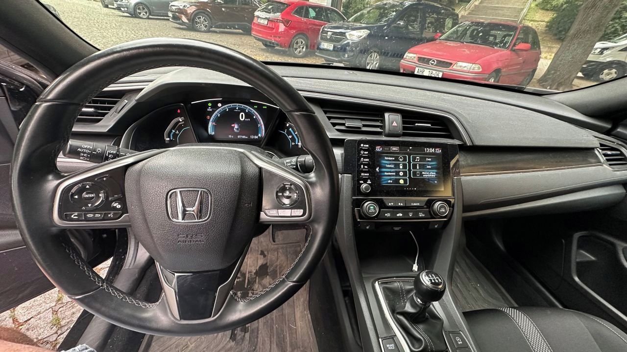 Honda Civic, Honda Civic Elegance, 1.0 VTEC - fotka 6