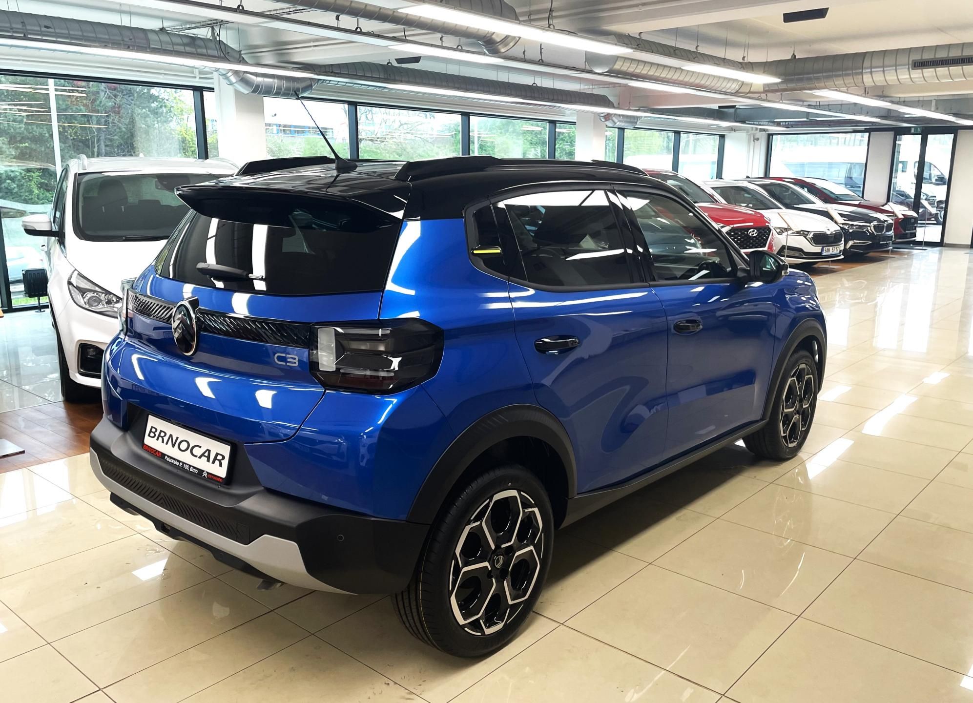 Citroën C3, MAX 1,2 Turbo 100 MAN6 - fotka 5