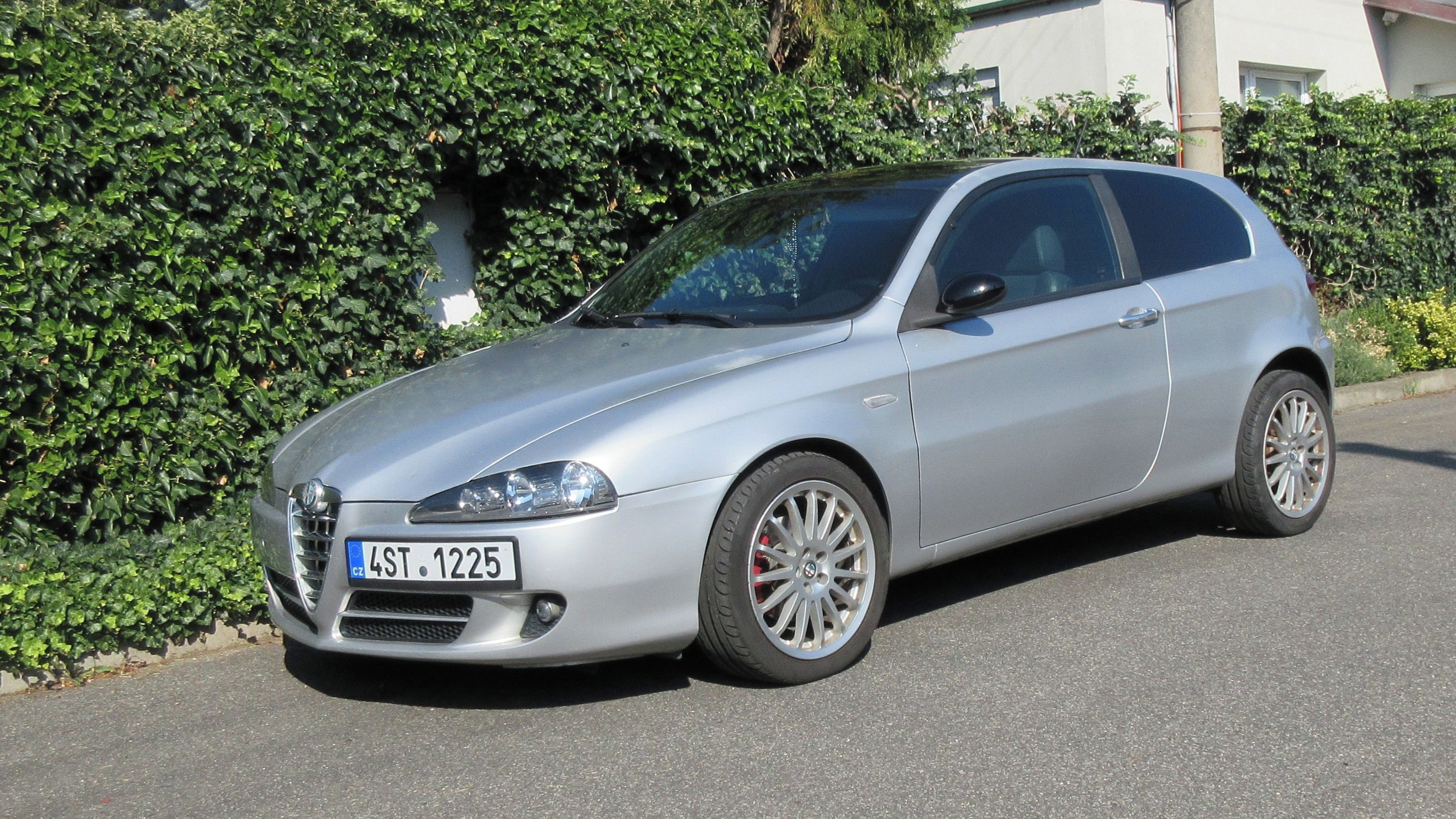 Alfa Romeo 147, Hodně dobrý stav - pečováno