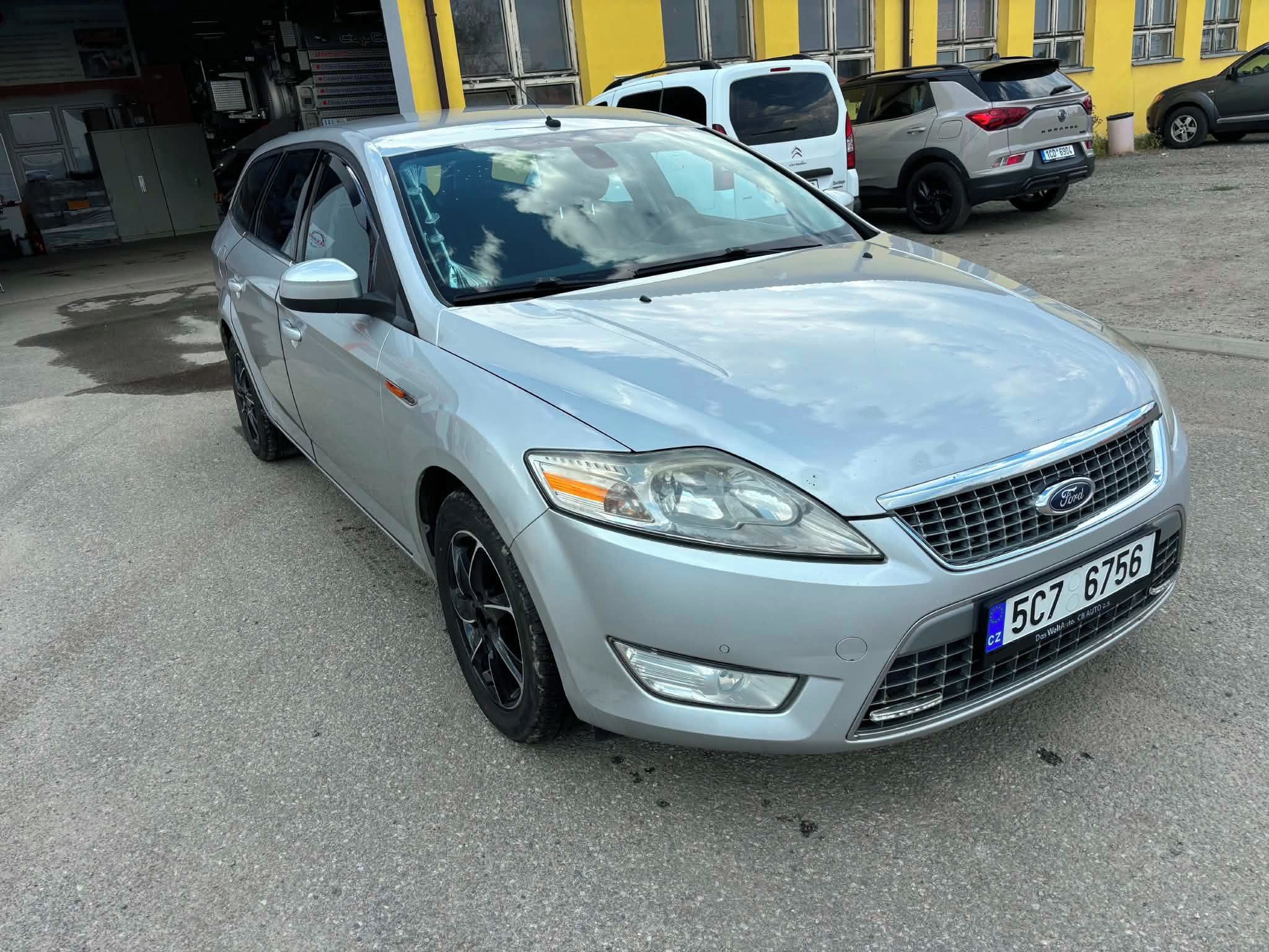 Ford Mondeo, 2.0 TDCI - nová STK