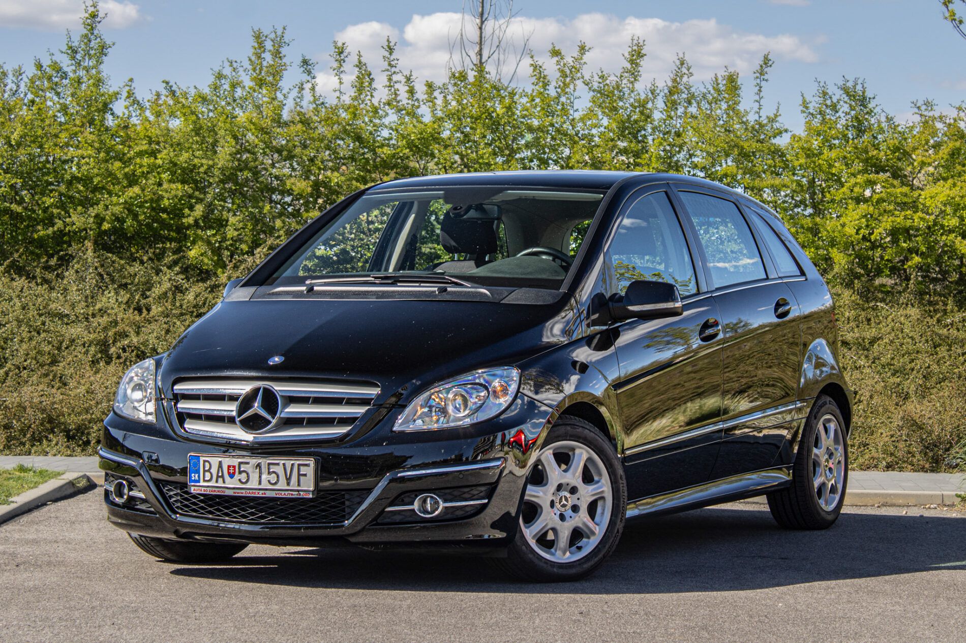 Mercedes-Benz, B trieda