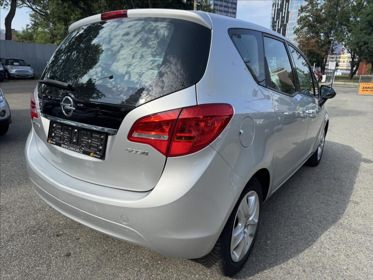 Opel Meriva, 1,4 KLIMA+BEZ KOROZE.! - fotka 6