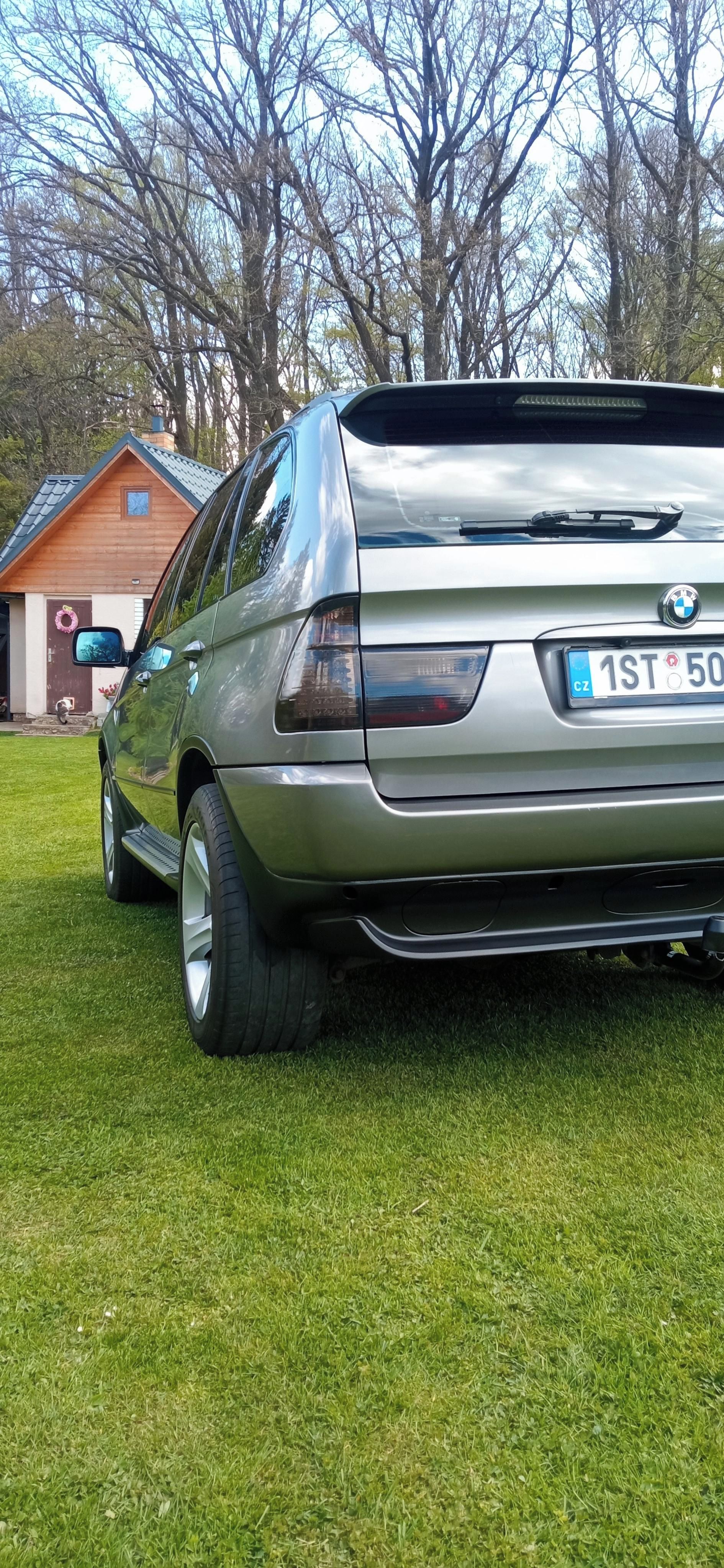 BMW X5, Koupeno v ČR, servisní knížka - fotka 6