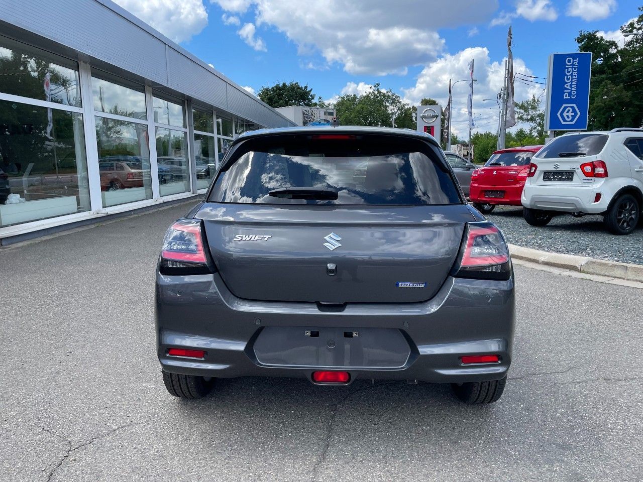 Suzuki Swift, Premium 1,2 DualJet Hybrid - fotka 6