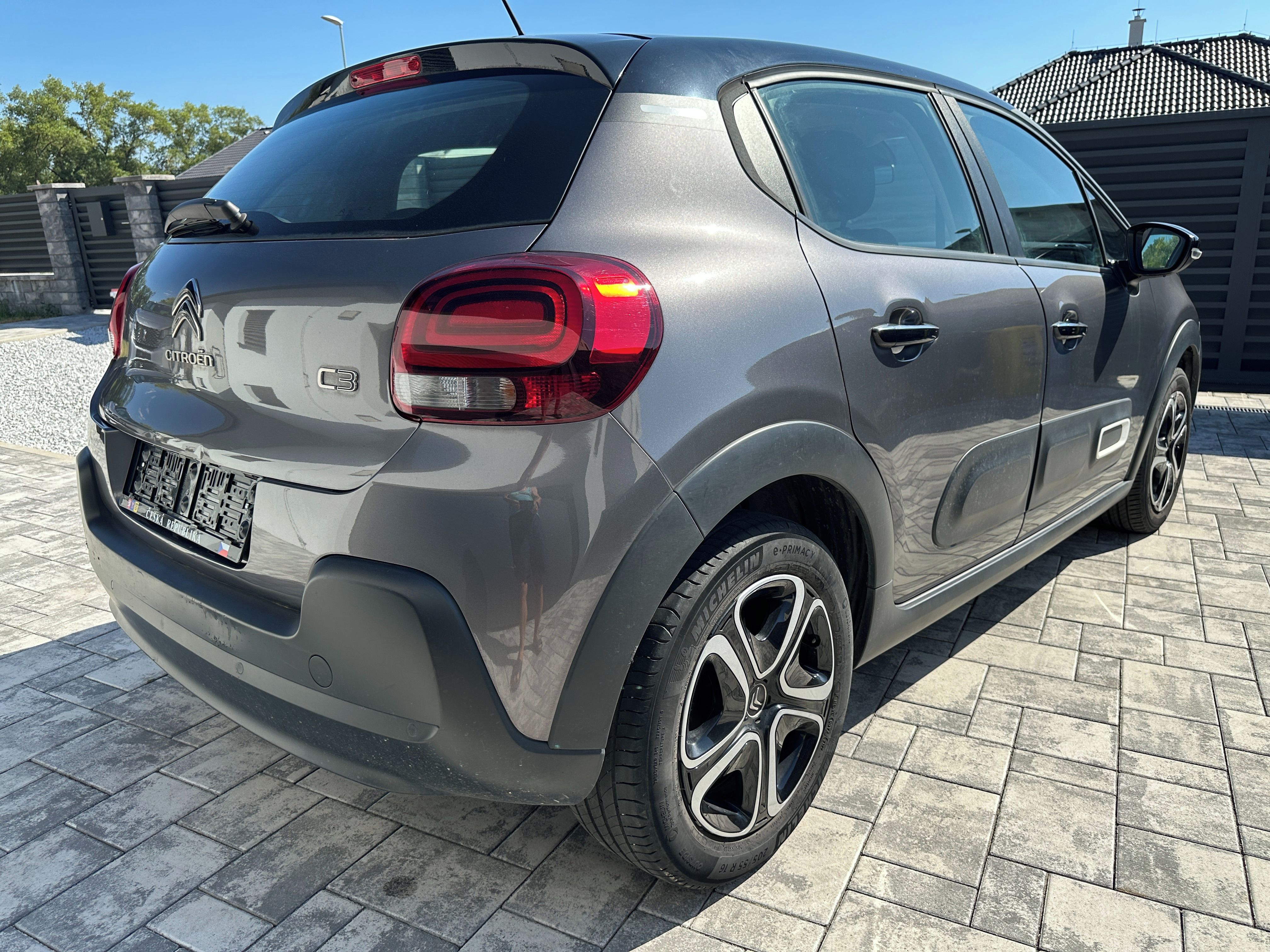 Citroën C3, 1,2 PT SHINE-NAVI,NOVÉ ROZVODY - fotka 6