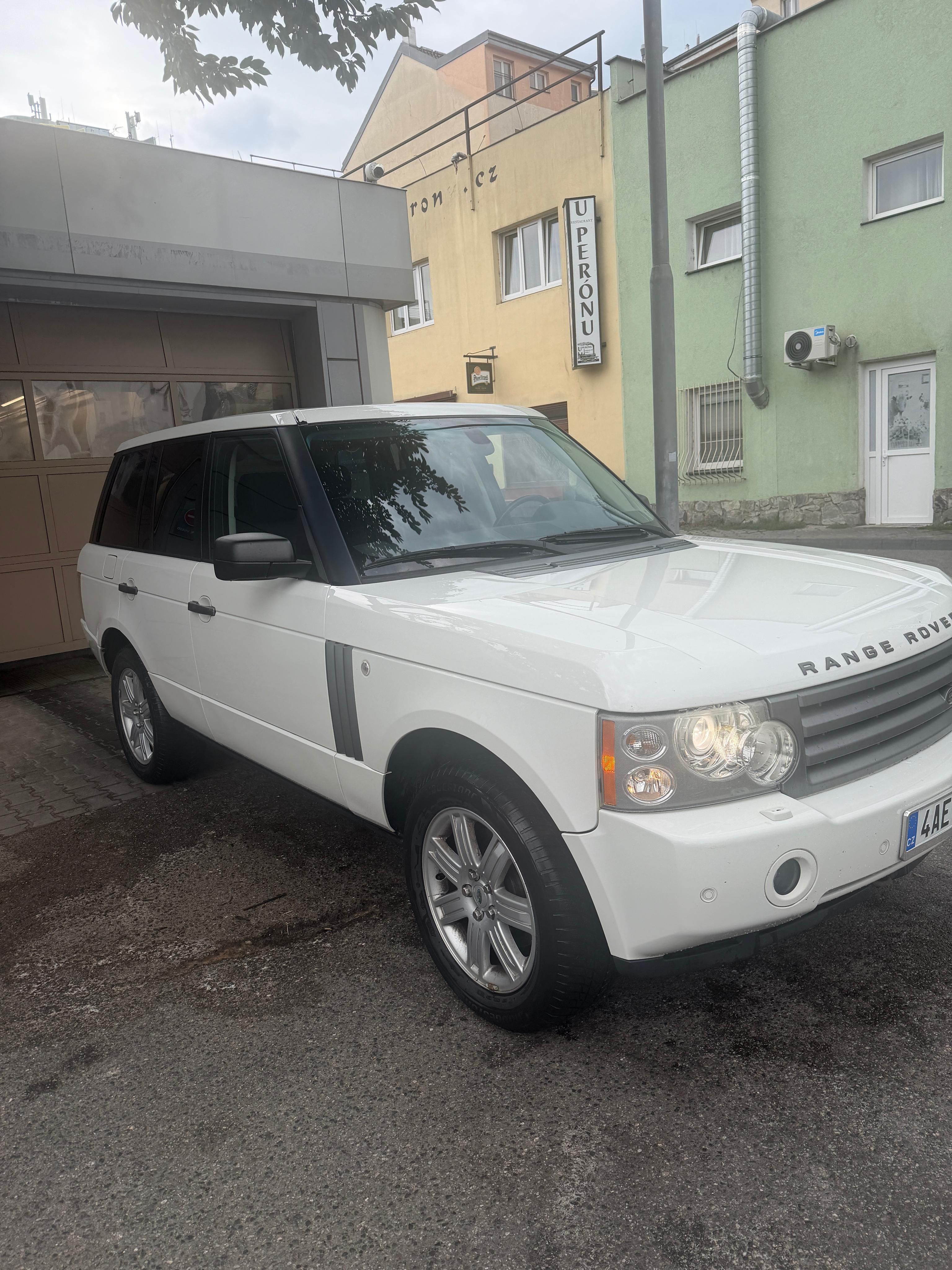 Land Rover Range Rover, benzin vyjímečný stav,USA - fotka 3