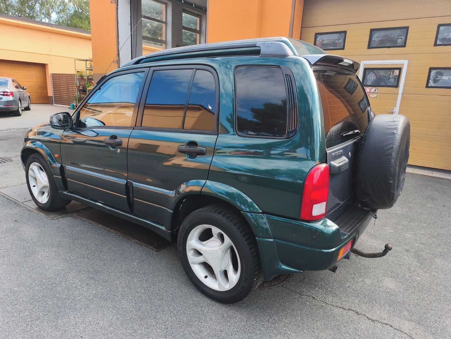 Suzuki Grand Vitara, 2.0 TD VAN, MANUÁL, KLIMA - fotka 4