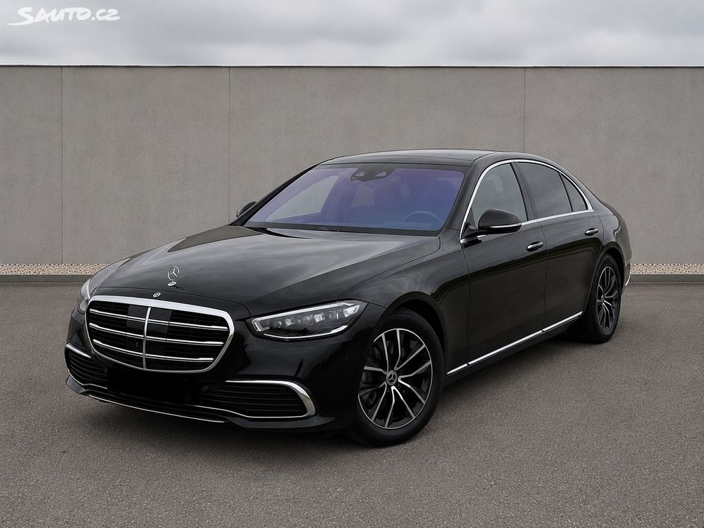 Mercedes-Benz Třídy S, 400d 4MATIC