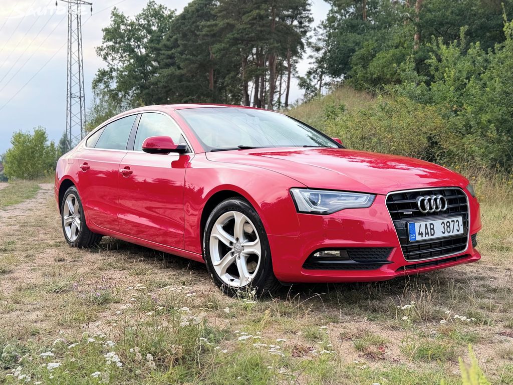 Audi A5, Audi A5 Sportback 2.0 TDI