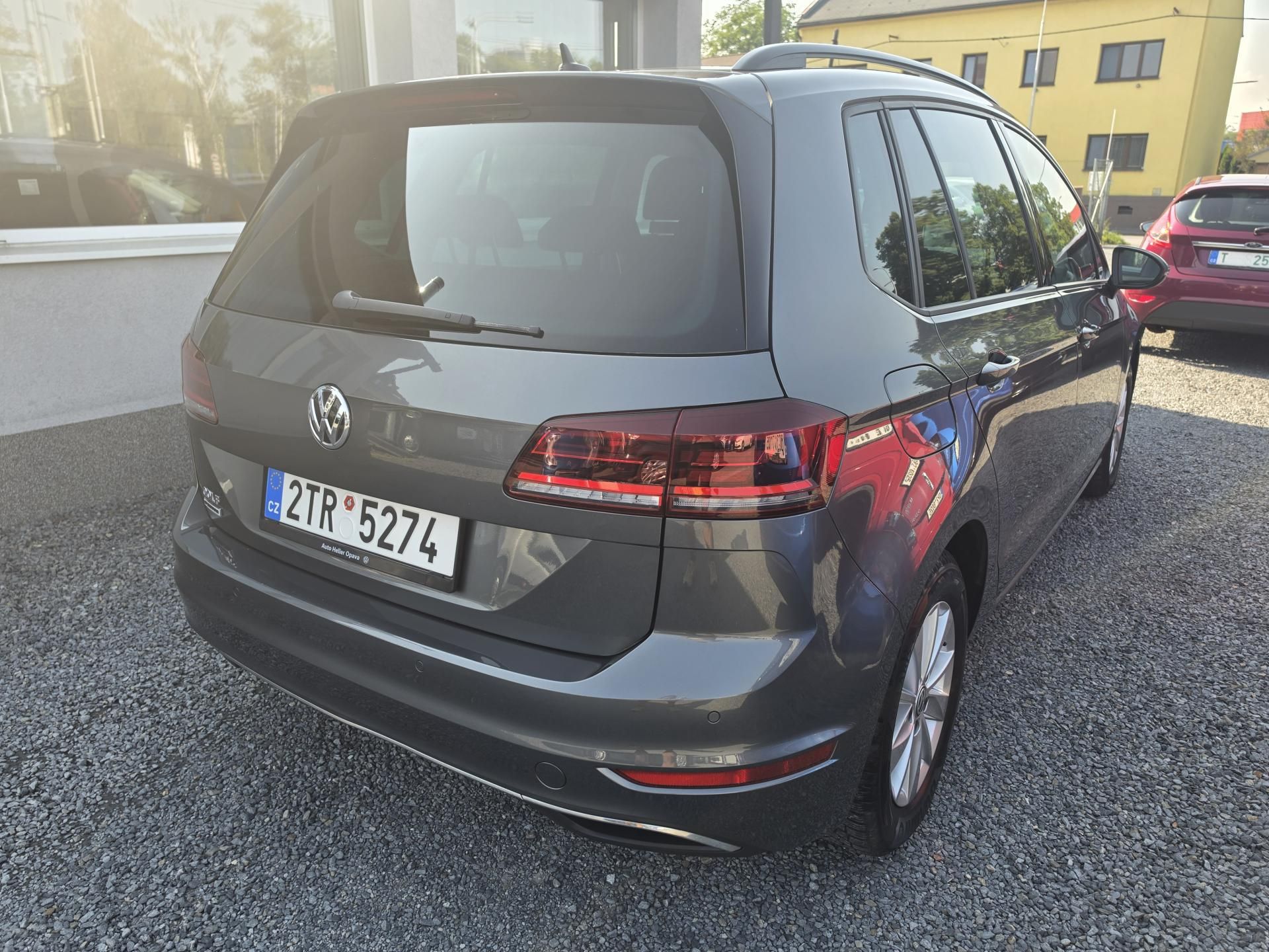 Volkswagen Golf Sportsvan, 1.5 TSI Led TZ - fotka 4