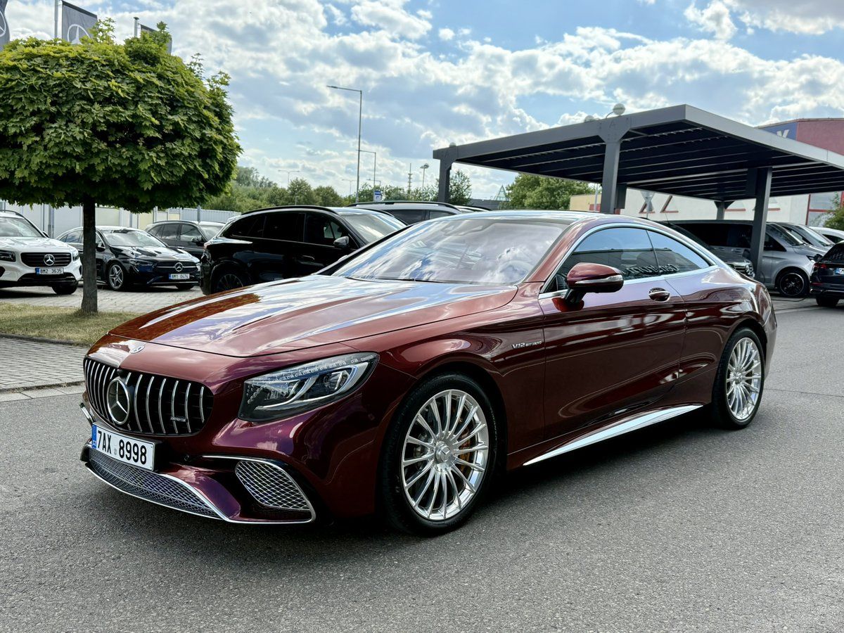 Mercedes-Benz Třídy S, 65 AMG - fotka 4