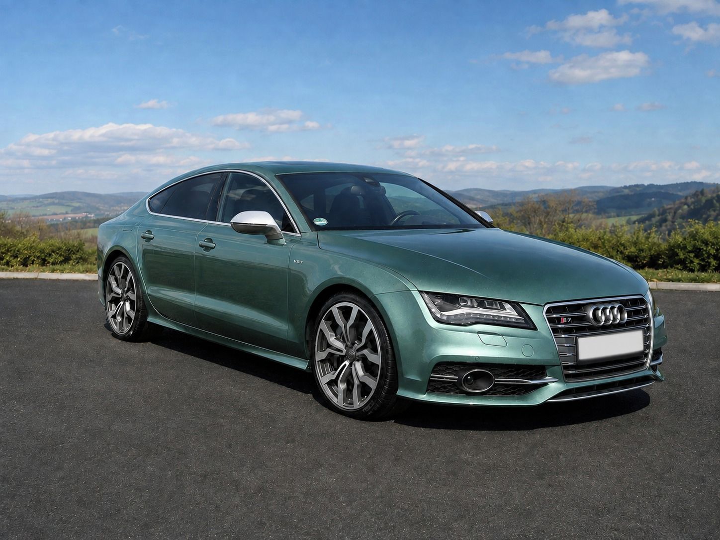 Audi S7, Top Výbava, vhodné na Swap