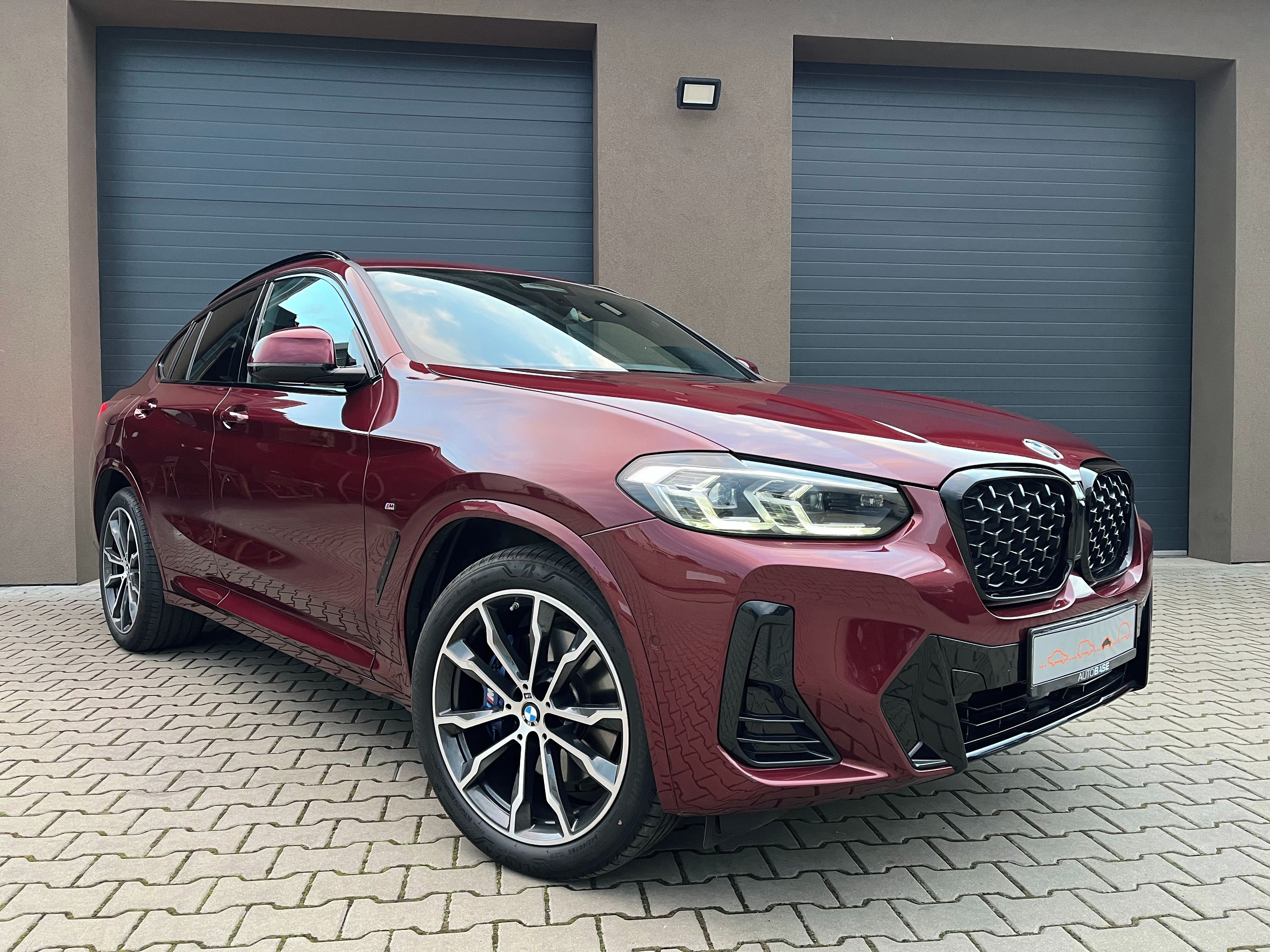 BMW X4, 3,0xD ///M 210Kw,TZ,webas,ACC - fotka 2