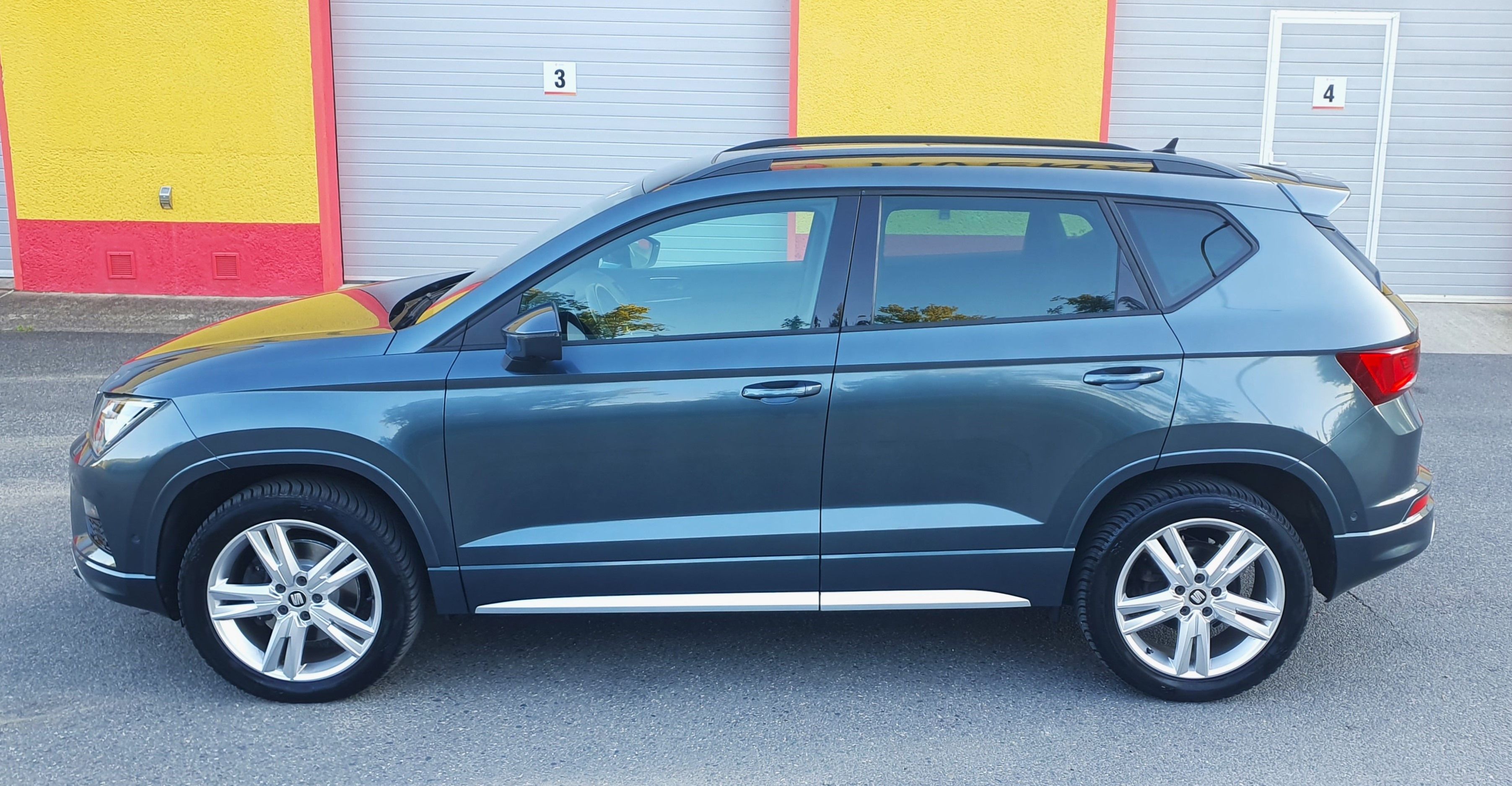 Seat Ateca, 2.0 TDI FR 4Drive, Webasto. - fotka 3