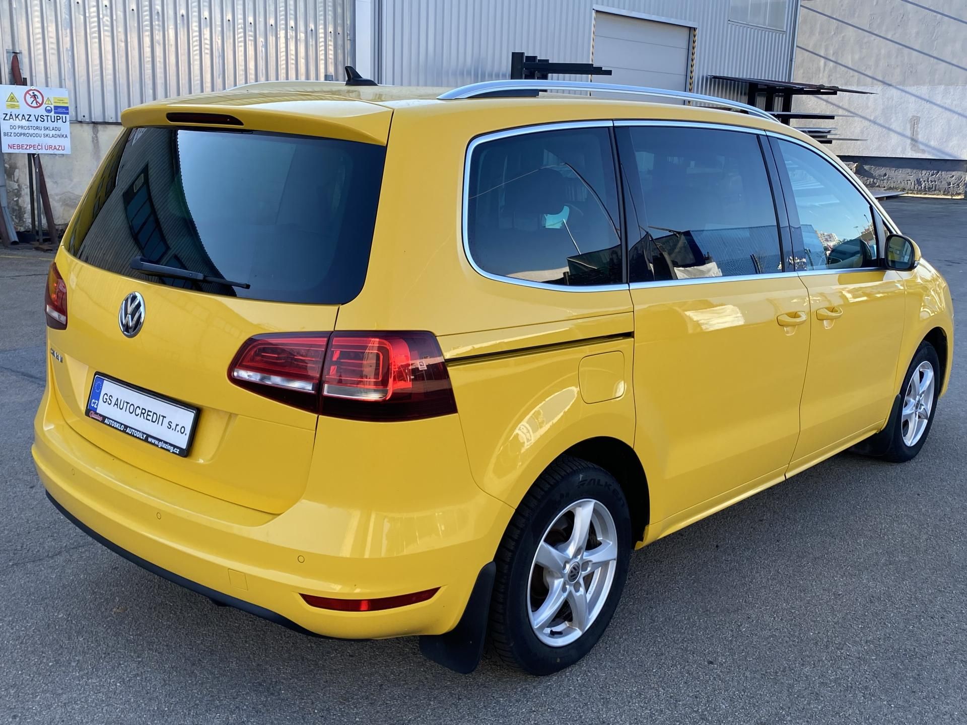 Volkswagen Sharan, 2,0 TDi - Business - DPH - fotka 5