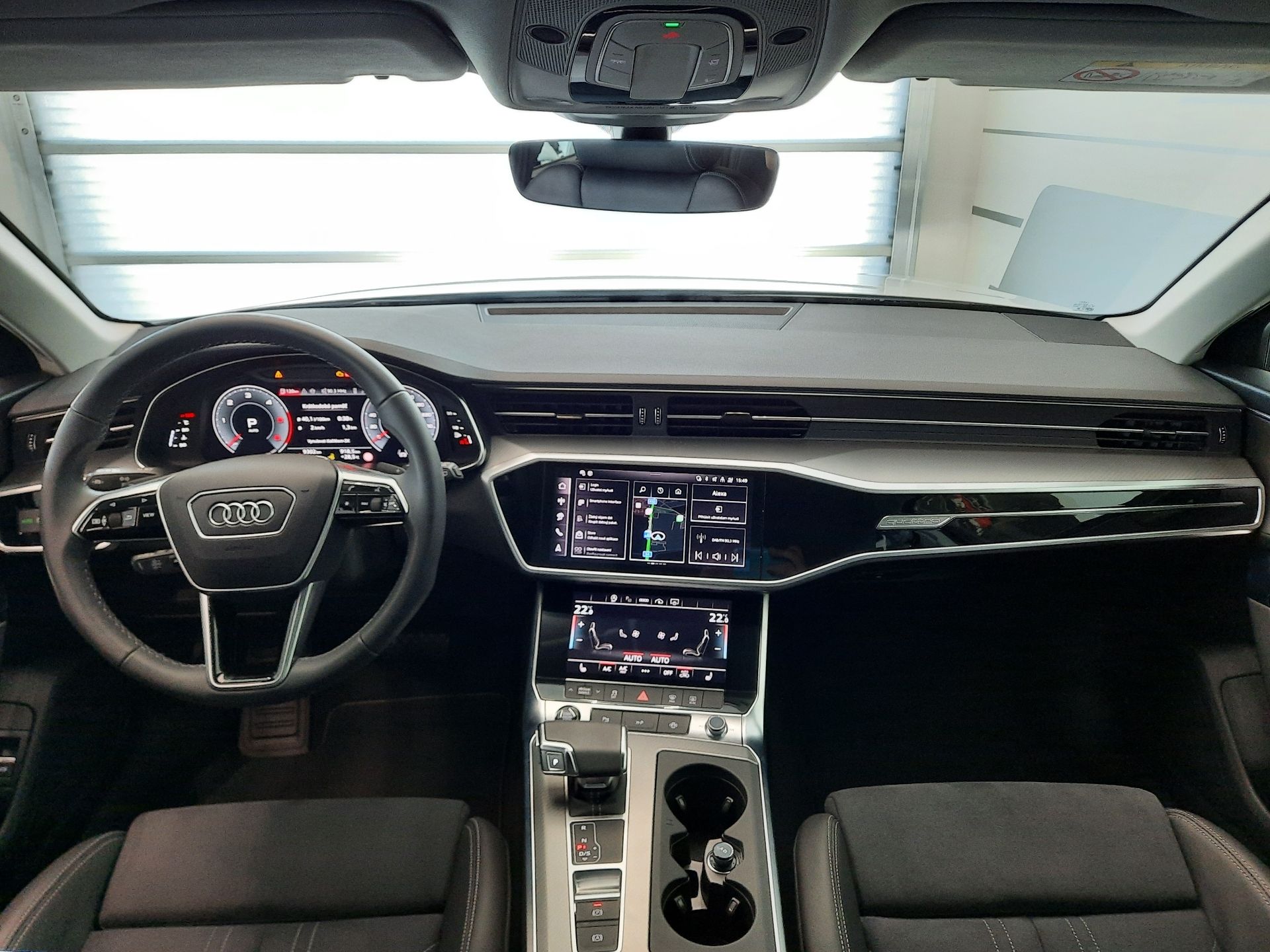 Audi A6 Avant, 50 TDI quattro (210kW/286k) Ti - fotka 5
