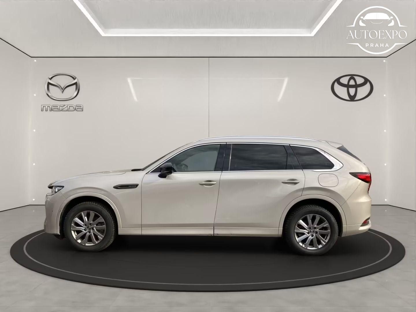 Mazda CX-80, AWD SOMO Homura+*PANORAMA*KŮŽE - fotka 4