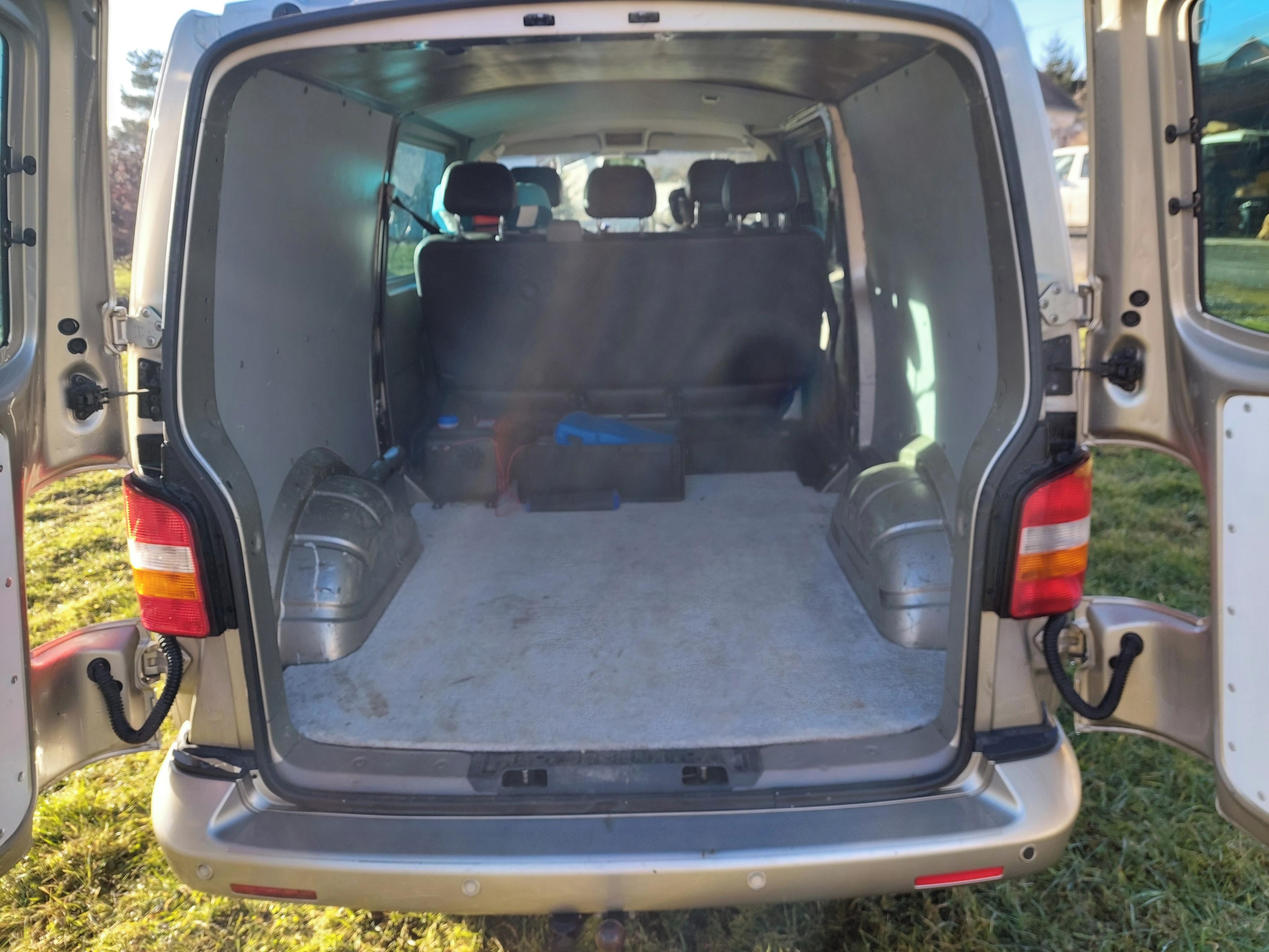 Volkswagen Multivan, Wv transporter 2.5tdi - fotka 4