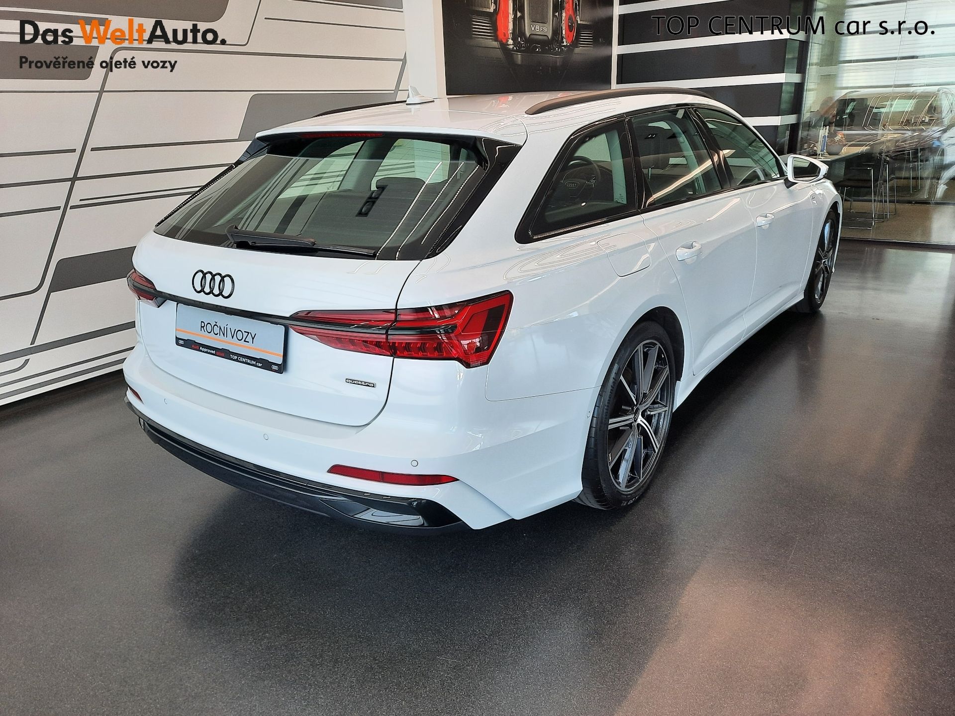 Audi A6 Avant, 50 TDI quattro (210kW/286k) Ti - fotka 2