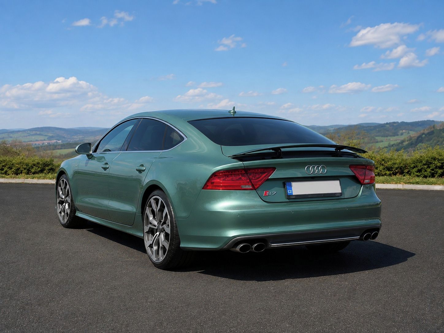 Audi S7, Top Výbava, vhodné na Swap - fotka 2