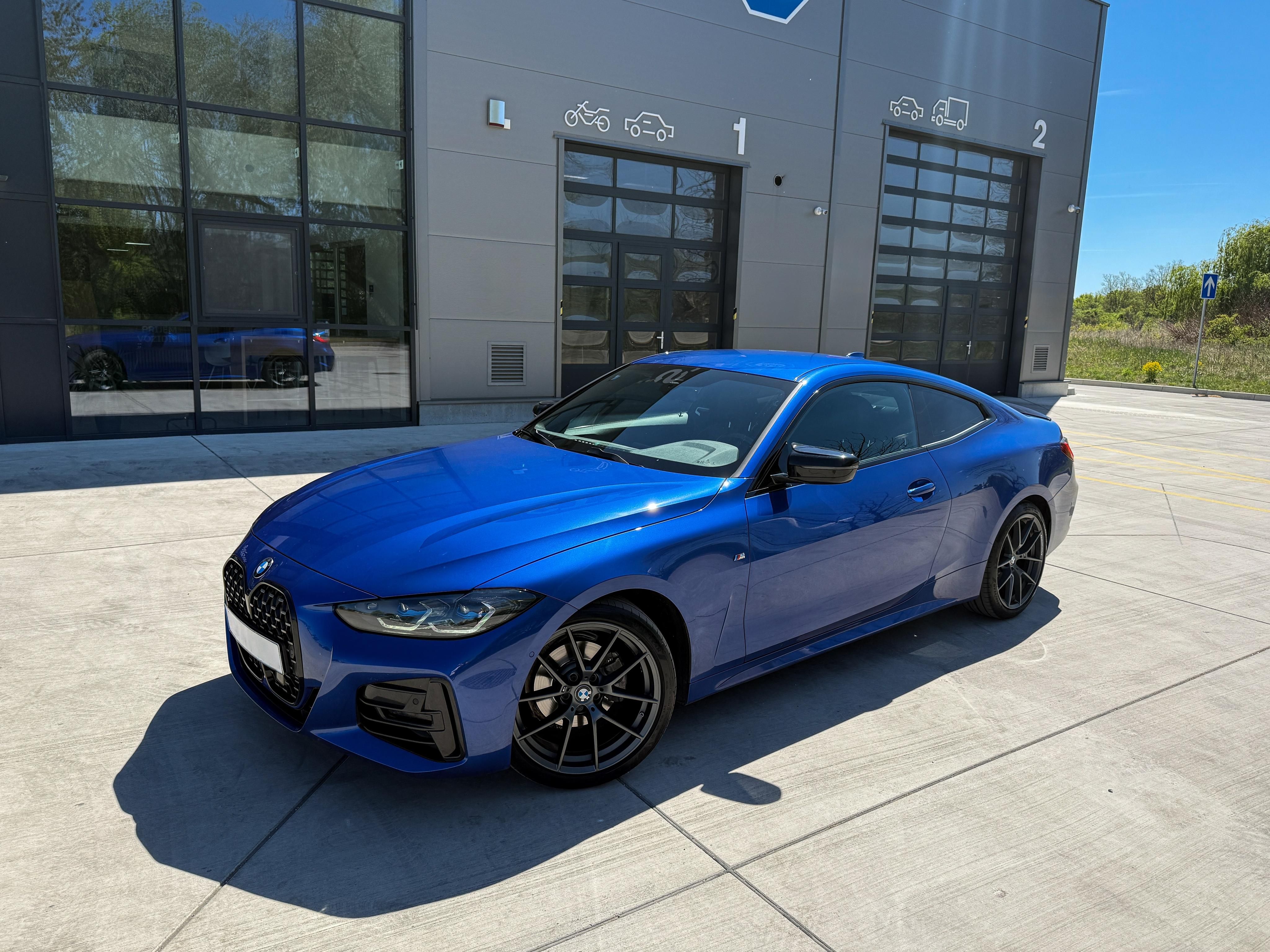 BMW Řada 4, BMW 420D Coupe xDrive TOP STAV - fotka 6