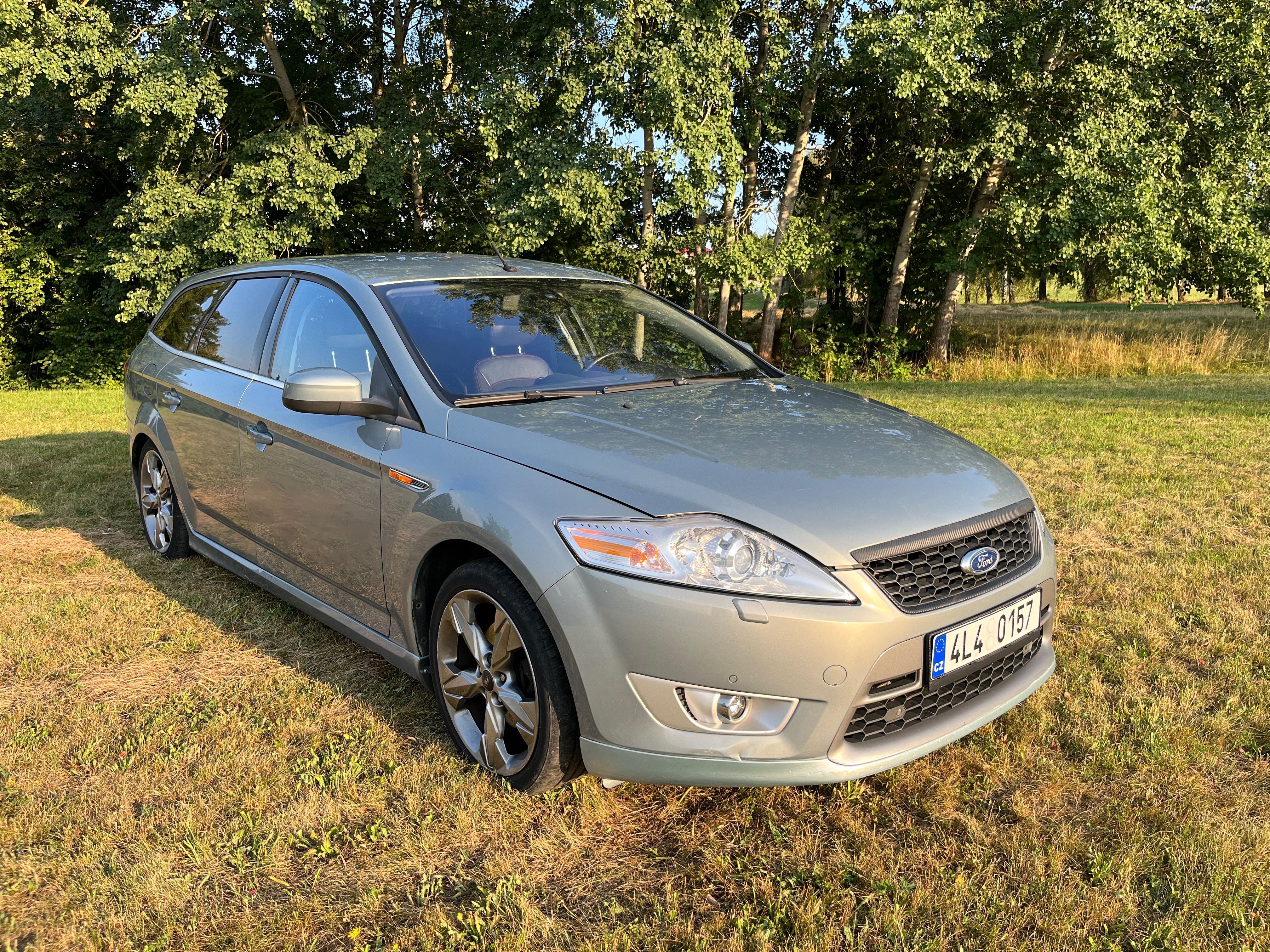 Ford Mondeo, Ford Mondeo kombi 2.2 TDCi - fotka 2