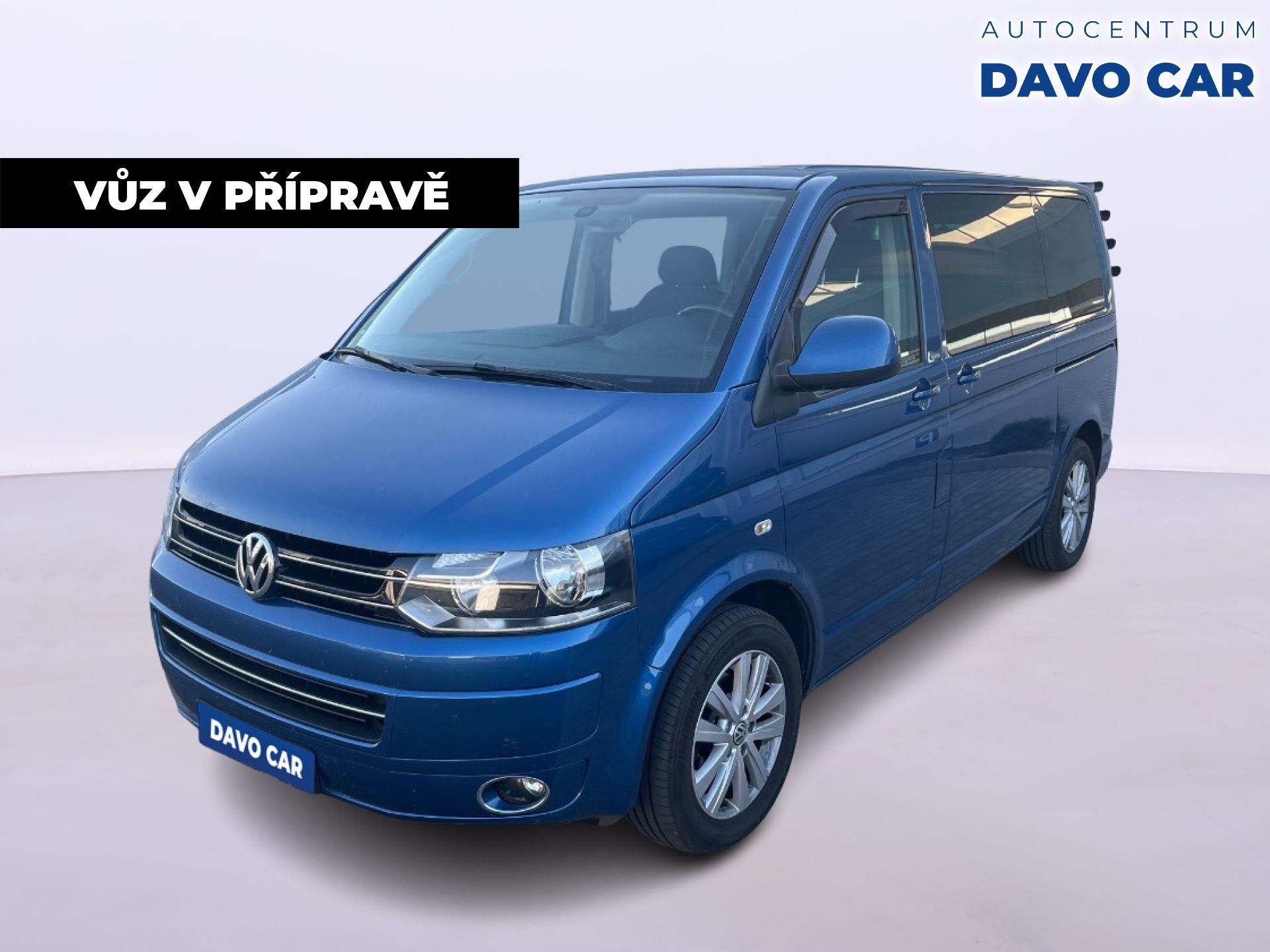 Volkswagen Multivan, 2,0 TDI 103kW Highline Tažné