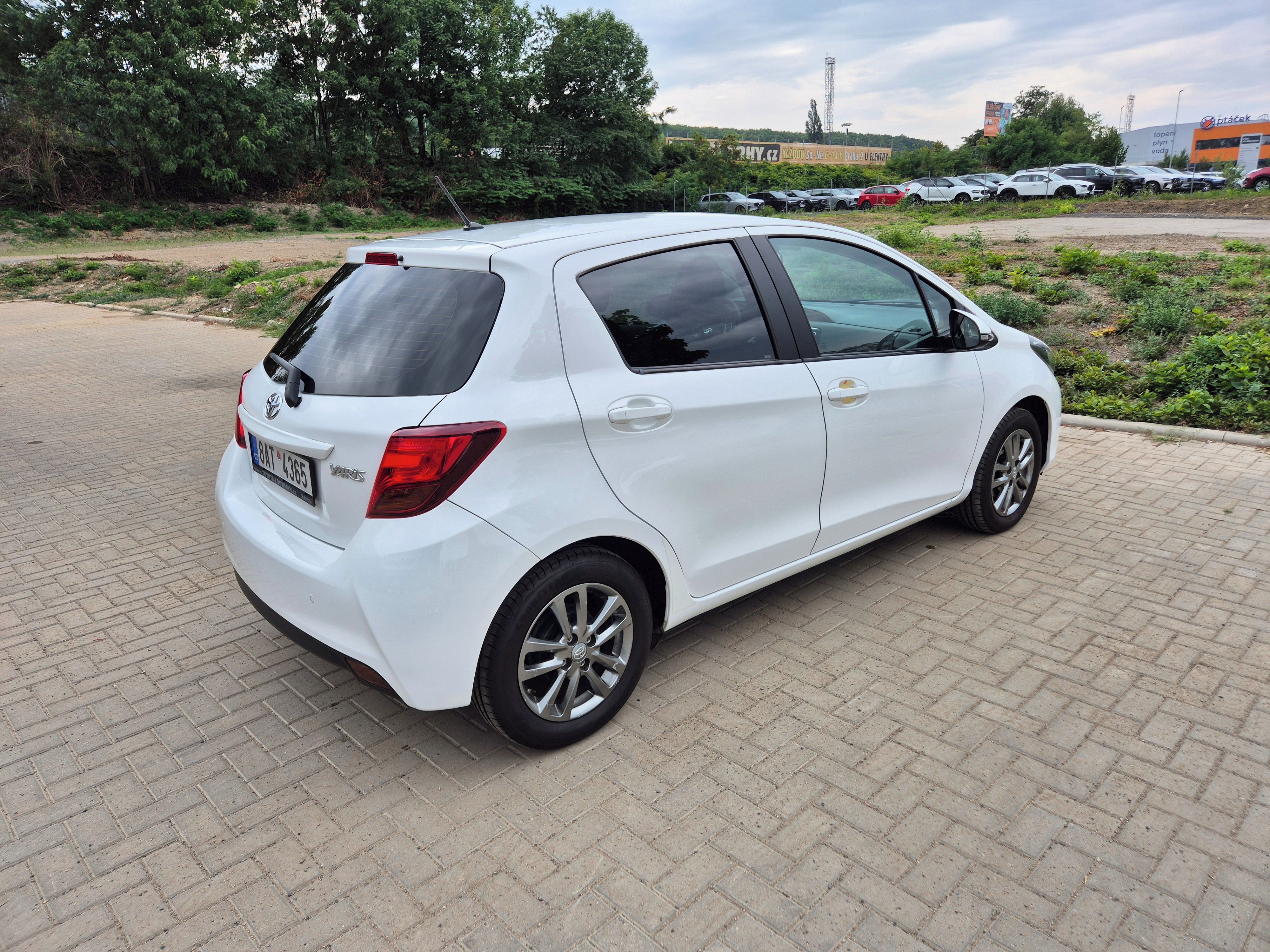 Toyota Yaris - fotka 5