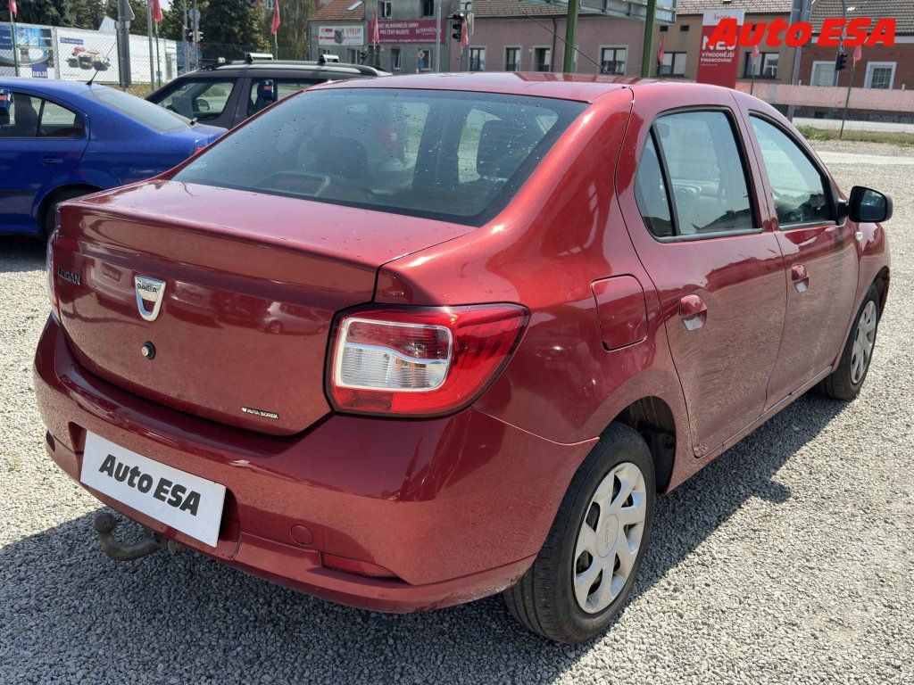 Dacia Logan, 0.9 Tce,1.maj,ČR - fotka 4