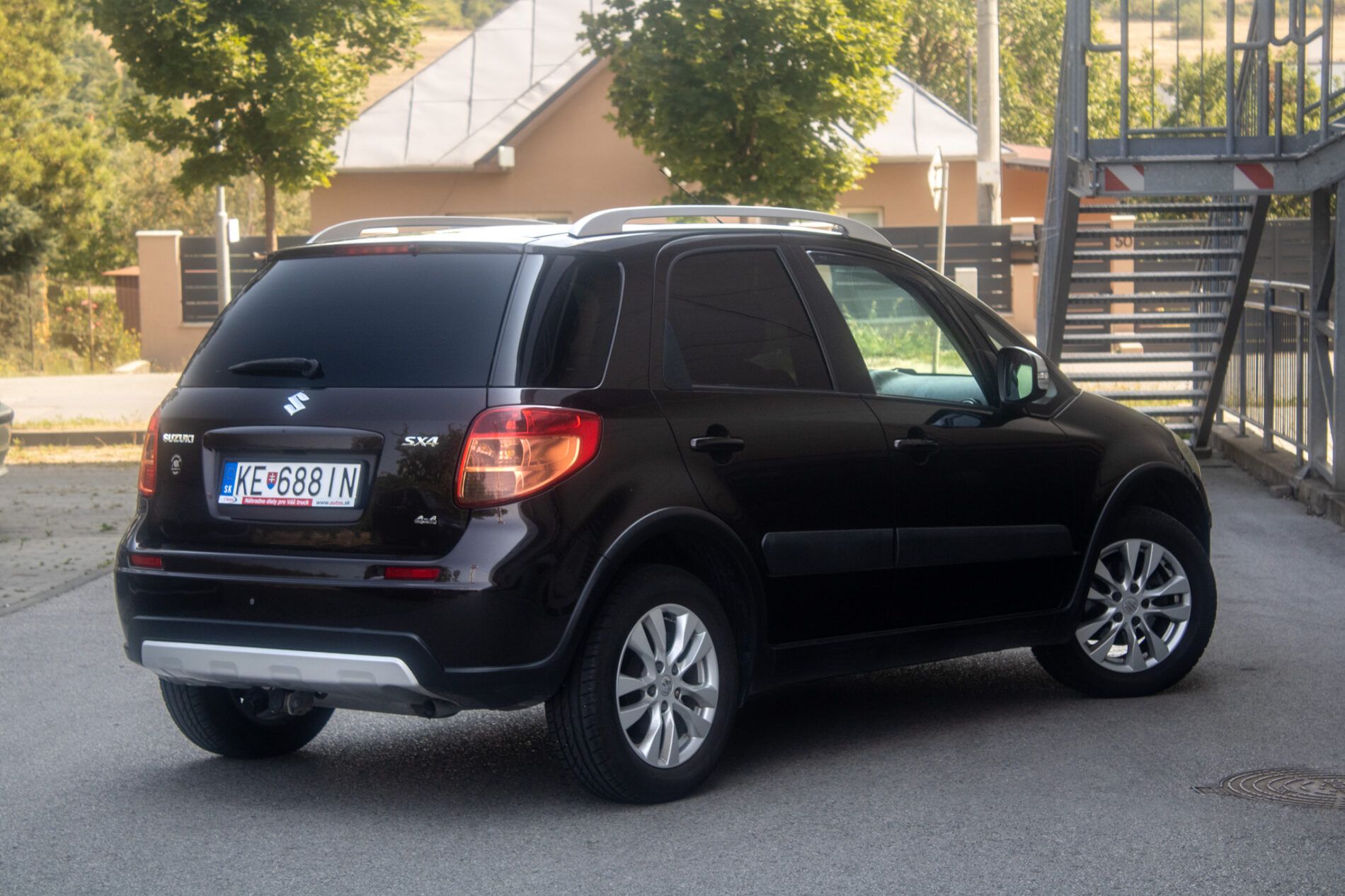 Suzuki SX4 - fotka 5
