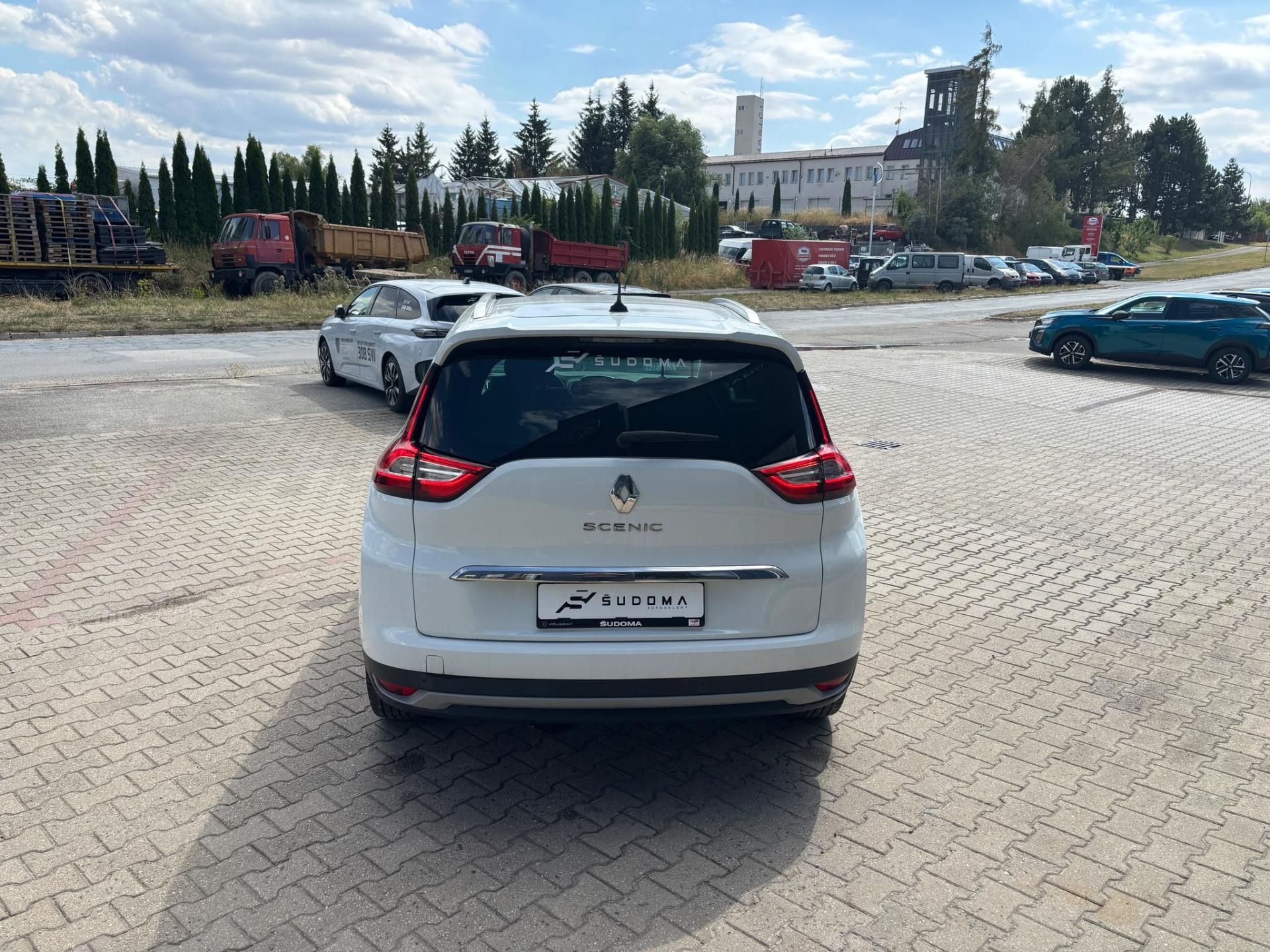 Renault Grand Scénic, Intense 1,5 dCi  110k MAN6 - fotka 6