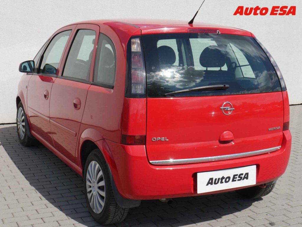 Opel Meriva, 1.4i - fotka 6