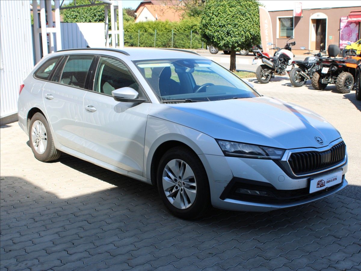 Škoda Octavia, 2,0 TDI Ambition 1.majitel CZ - fotka 2