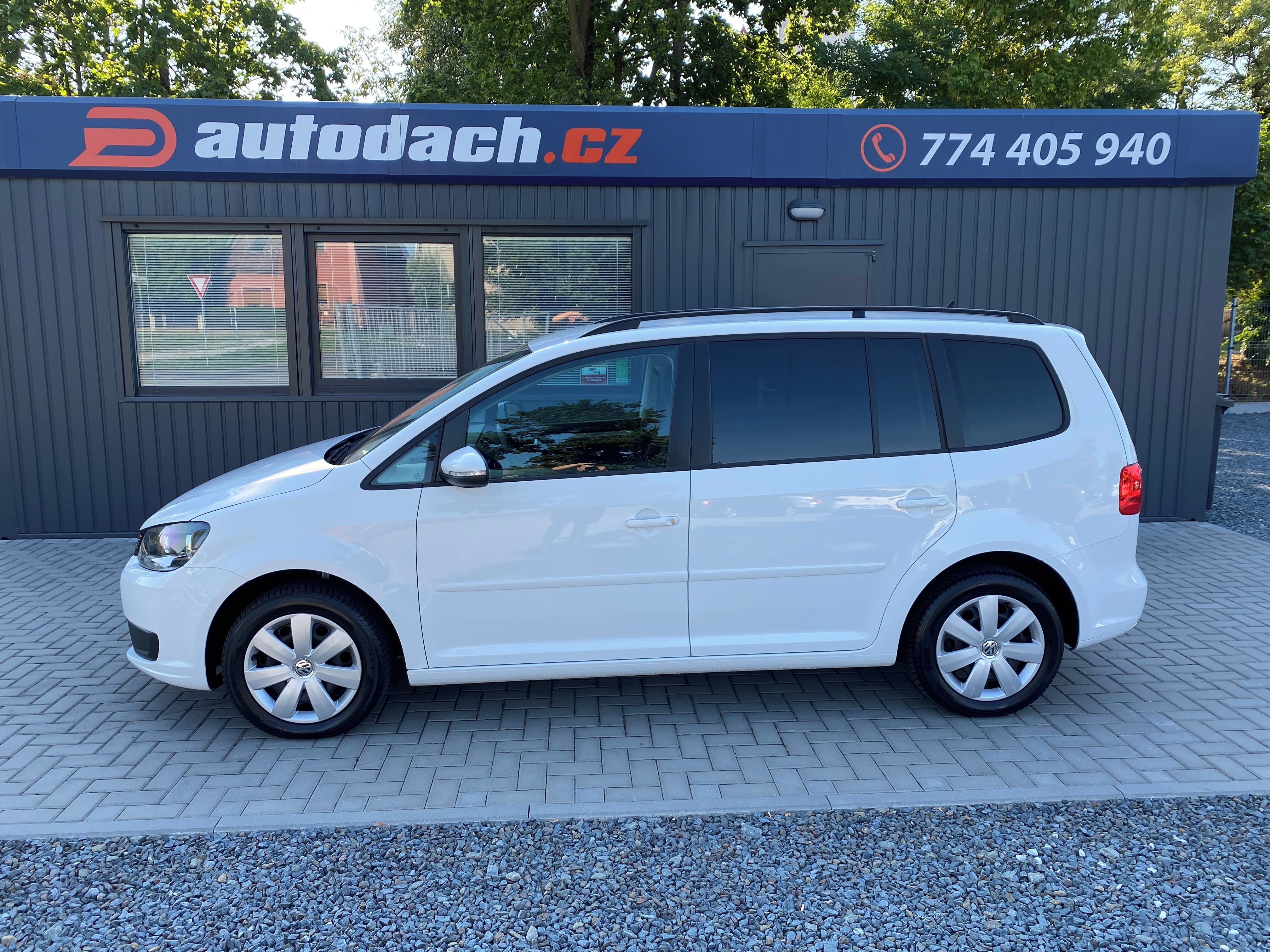 Volkswagen Touran, 1.2 TSI 77kW - KLIMATIZACE-PDC