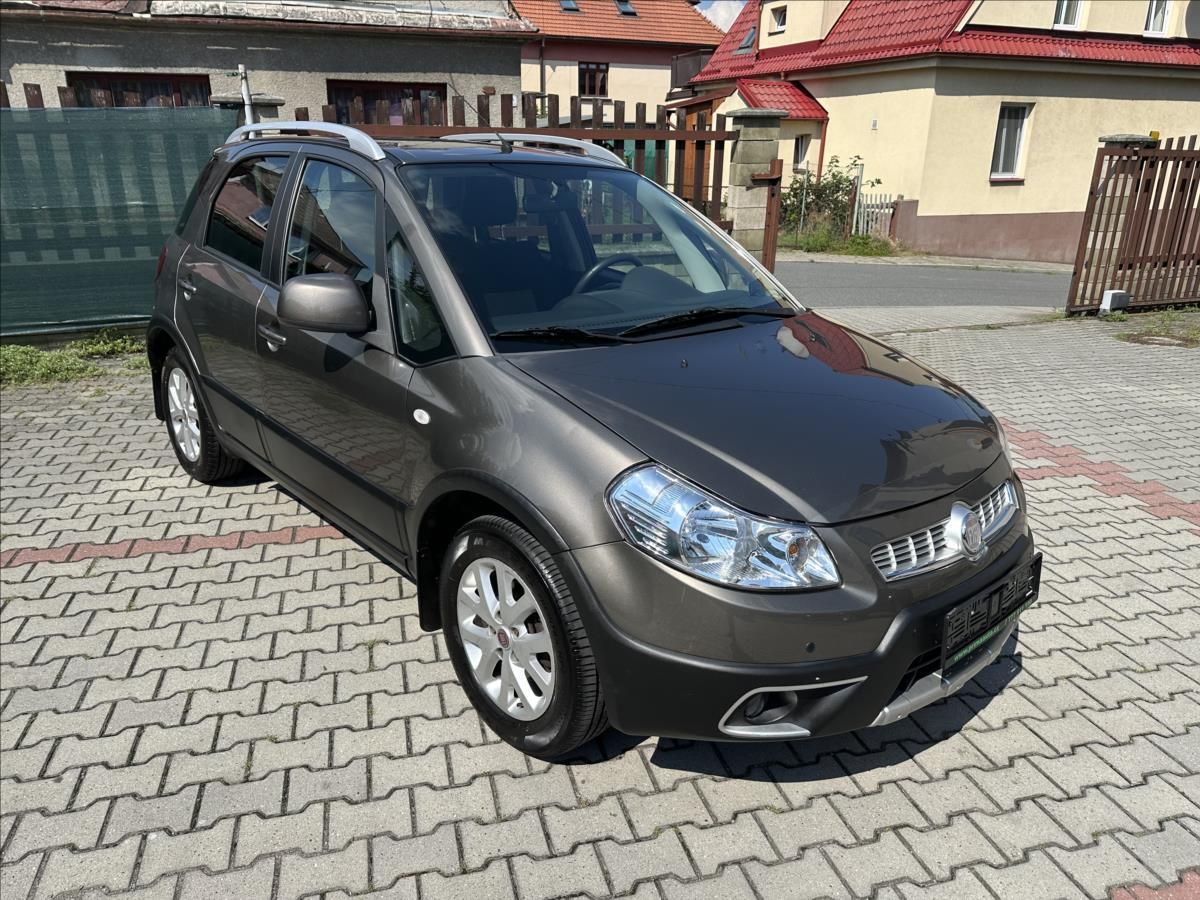Fiat Sedici, 1,6 4x4 KLIMA