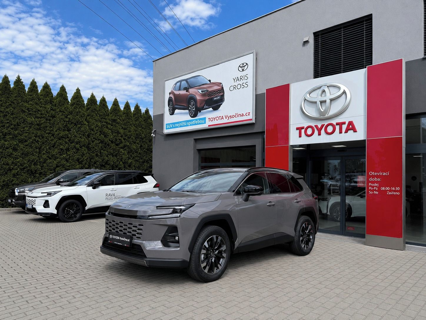 Toyota Rav4, 2.5HEV Comfort 185PS