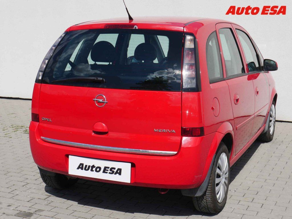 Opel Meriva, 1.4i - fotka 4