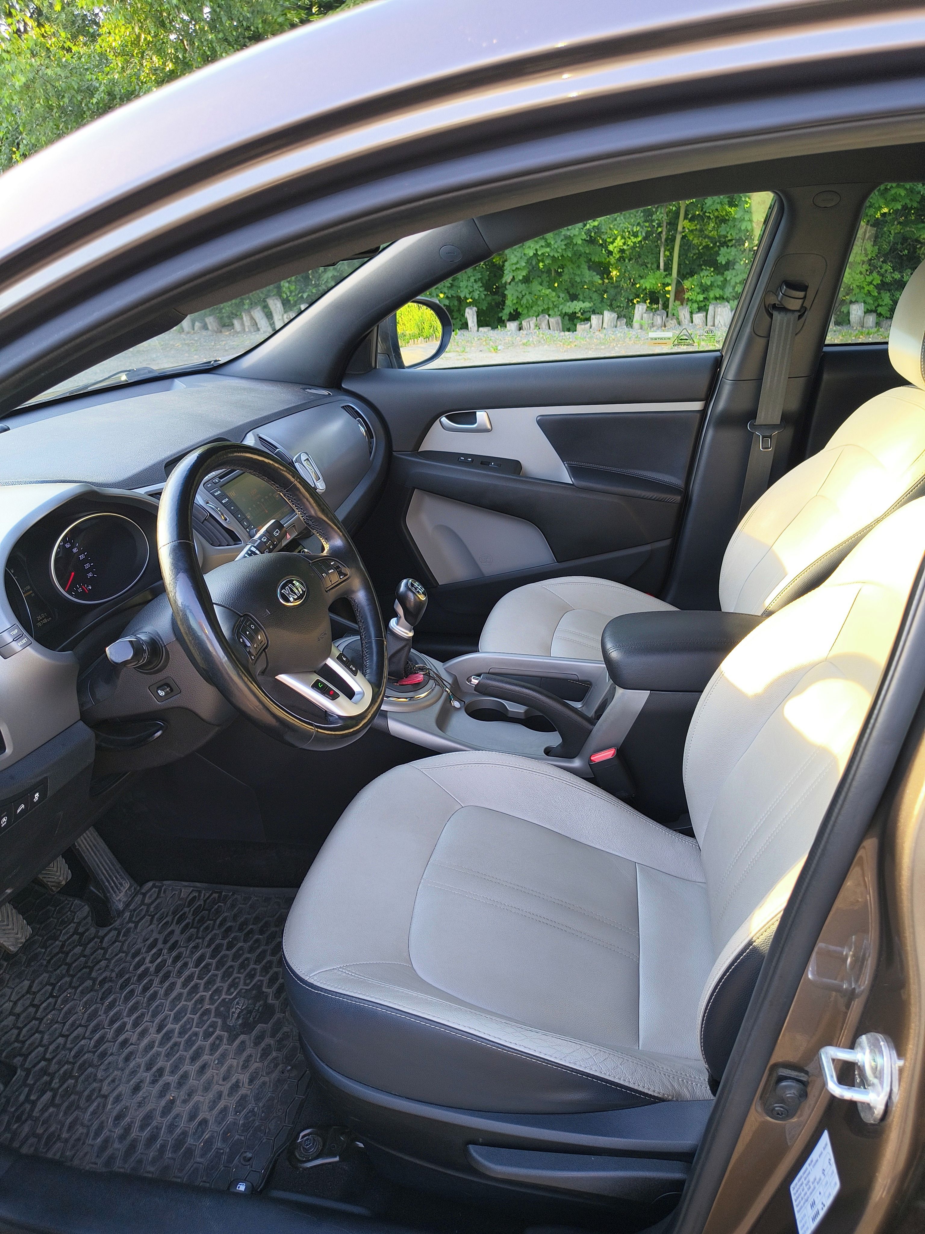 Kia Sportage, 1,6 GDi, 1 maj, kůže, TOP stav - fotka 5