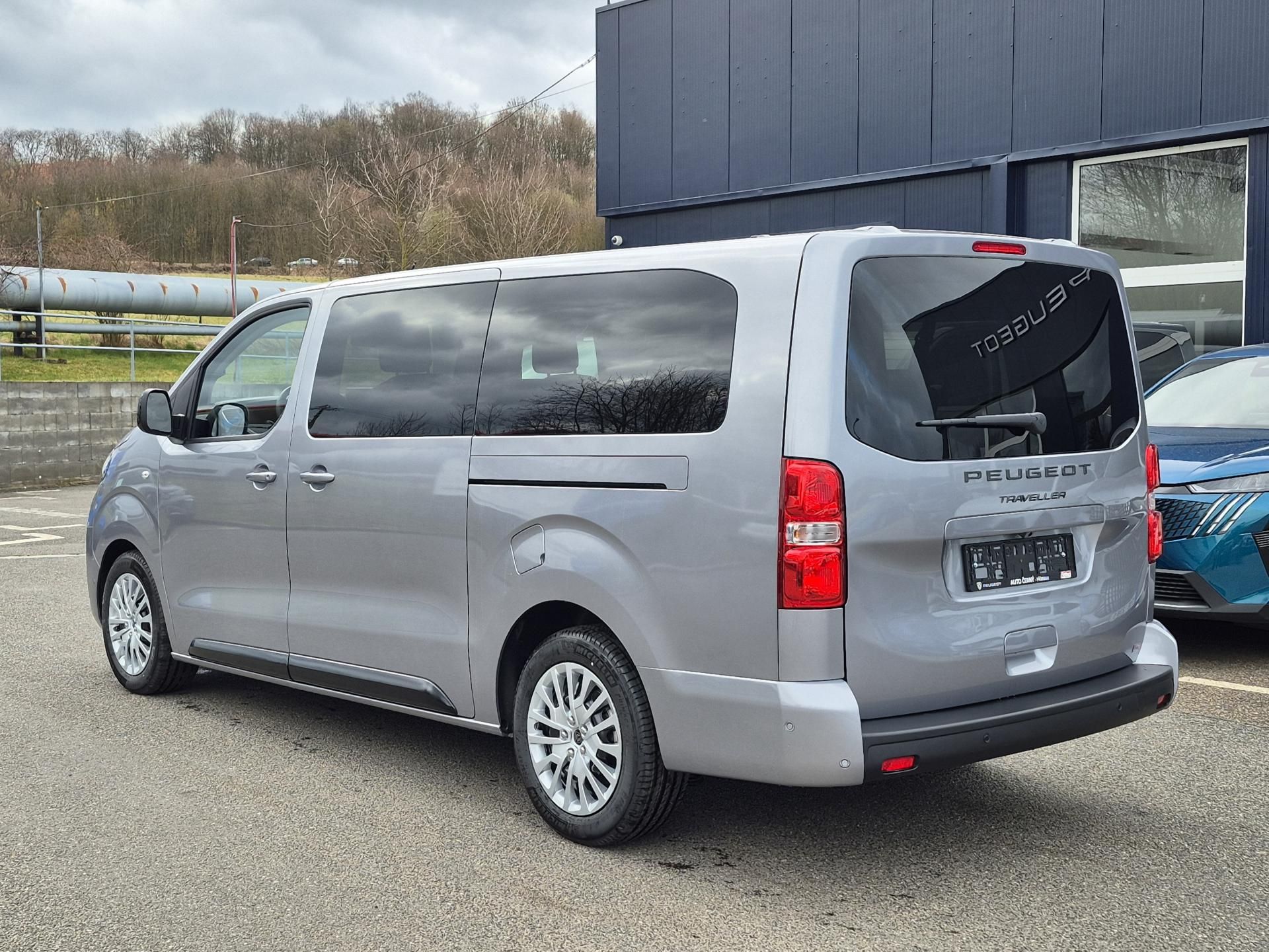 Peugeot Traveller, Active L3 2.2 BlueHDi 150 MAN6 - fotka 3