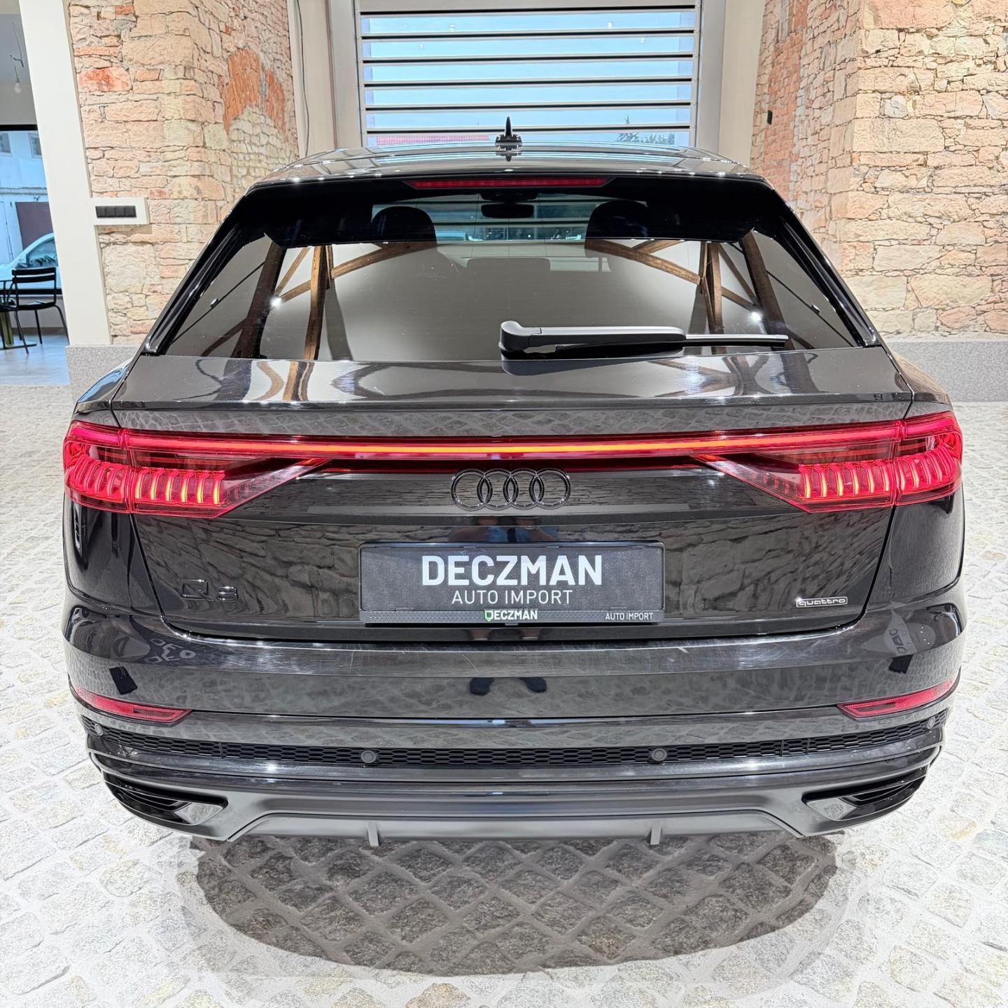 Audi Q8, Vzduch, Metrix, panorama - fotka 6