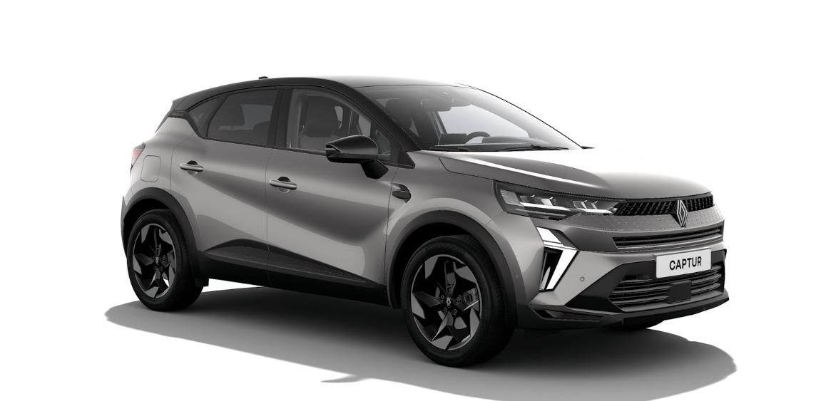 Renault Captur, Techno full hybrid E-Tech 160