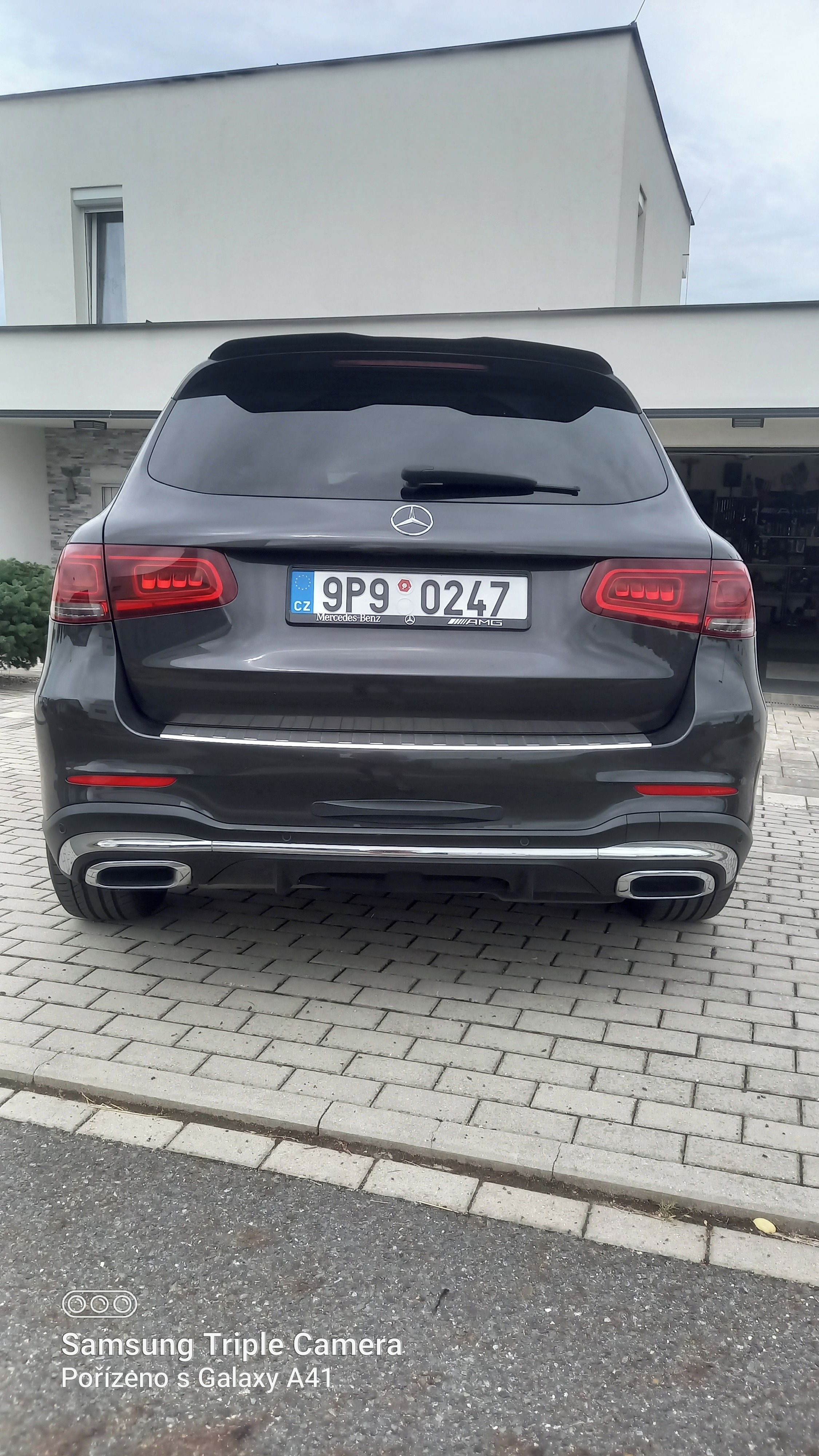 Mercedes-Benz GLC, GLC 220d 4matic AMG Packet - fotka 6