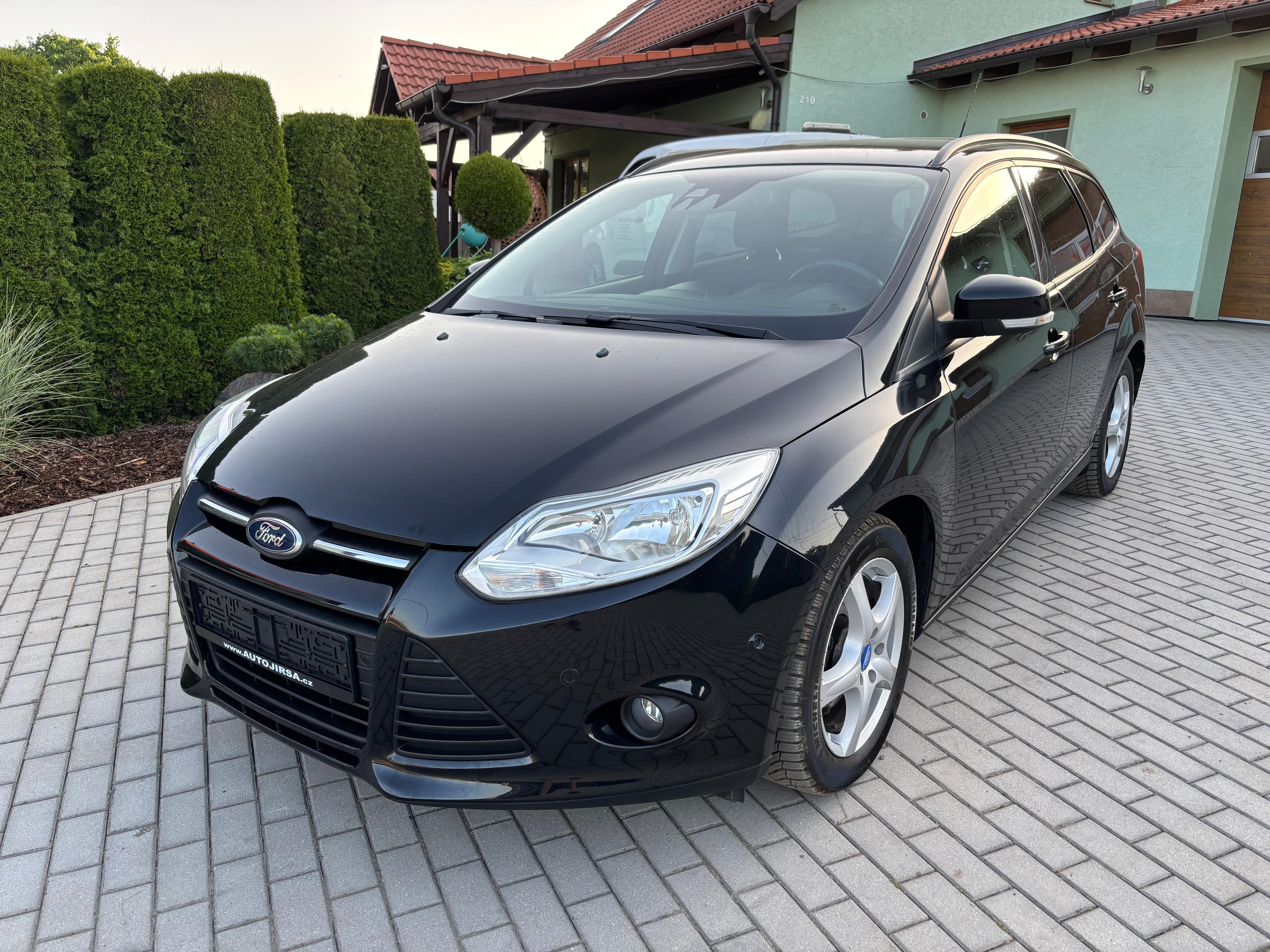 Ford Focus, 1,0 ECOBOOST 92KW SERVISKA