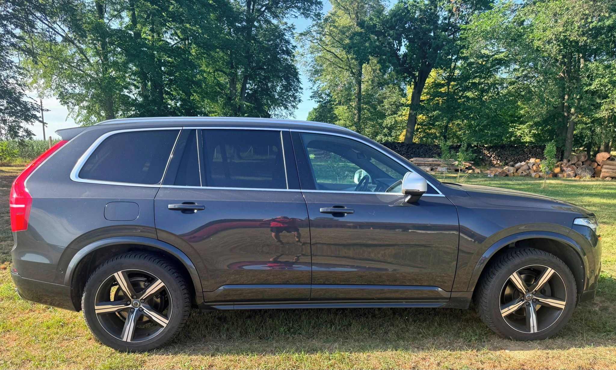 Volvo XC90, Volvo XC90 diesel D5 AWD Drive - fotka 4