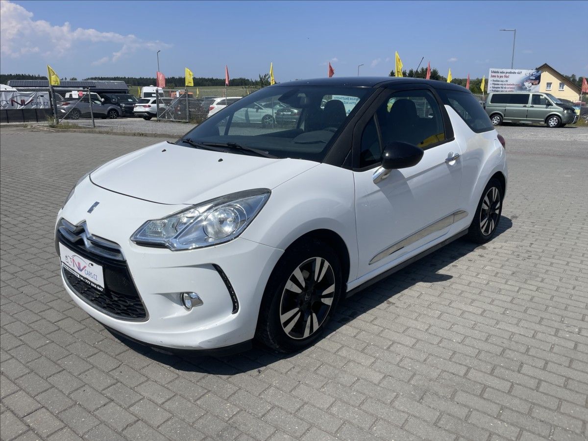 Citroën DS3, 1,4 i 70kw Klimatronic ESP Tem