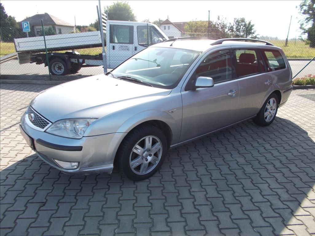 Ford Mondeo, 2,0 TDCi Ghia DIGIKLIMA TZ STK - fotka 3