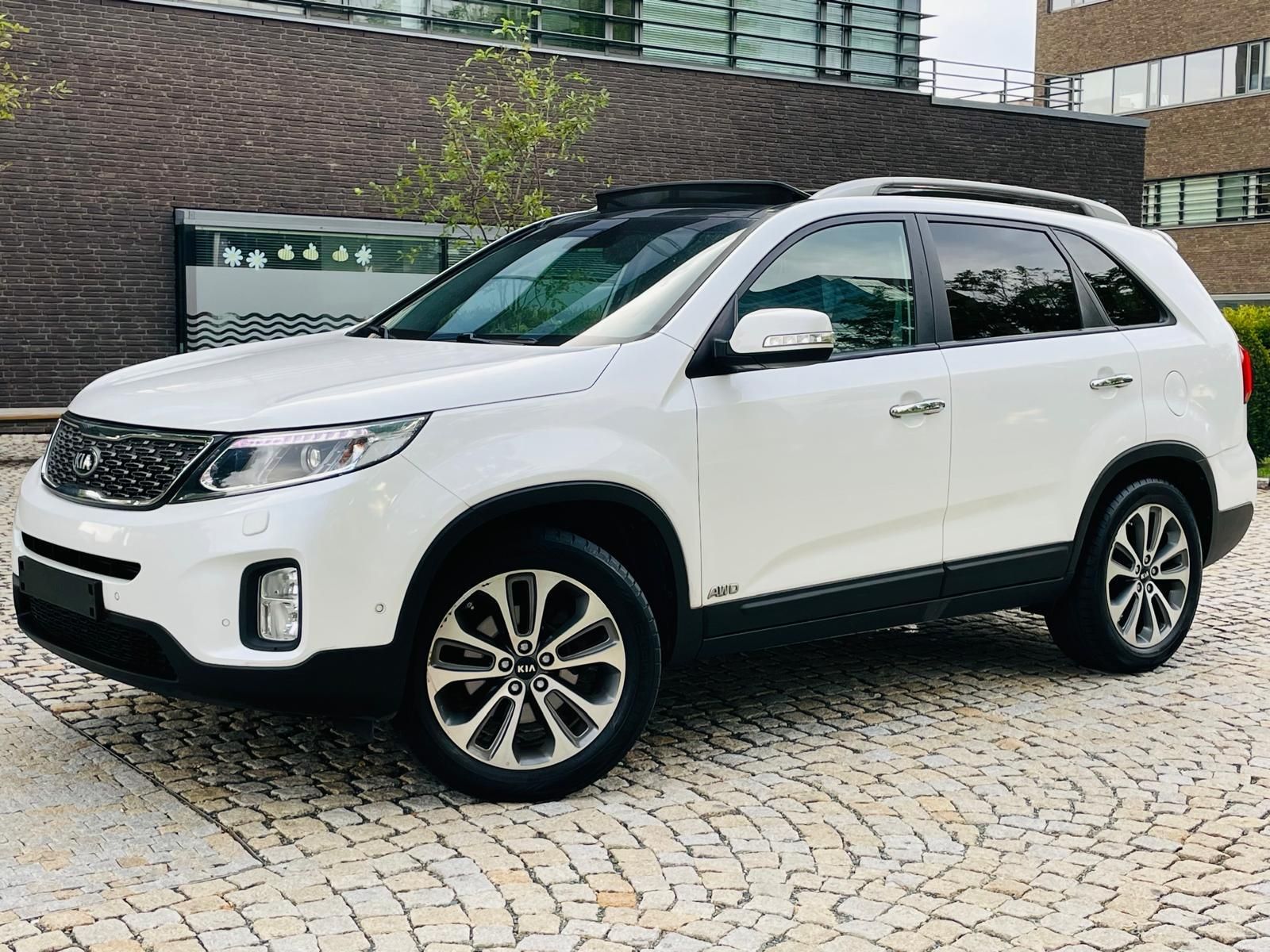 Kia Sorento, 2.2D 4x4 MANUÁL KAMERA TAŽNÉ - fotka 4
