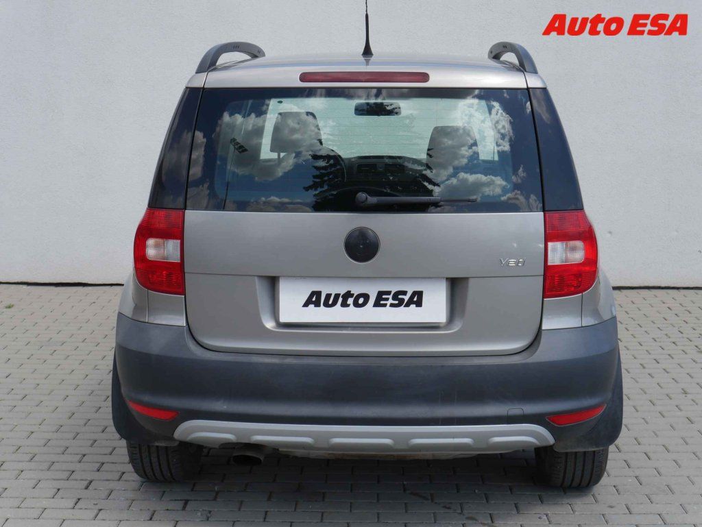 Škoda Yeti, 1.2 TSI - fotka 5