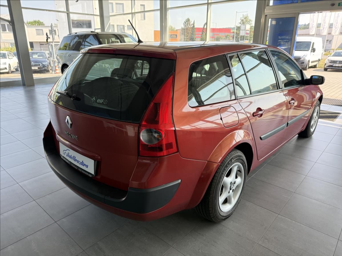 Renault Mégane, 1,6   16V,SERVISKA,2. SADA KOL - fotka 6